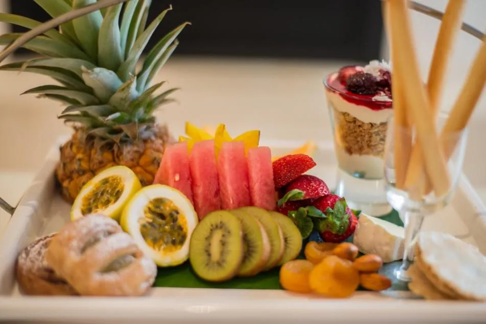 Continental breakfast in Victoria's At Ewingsdale