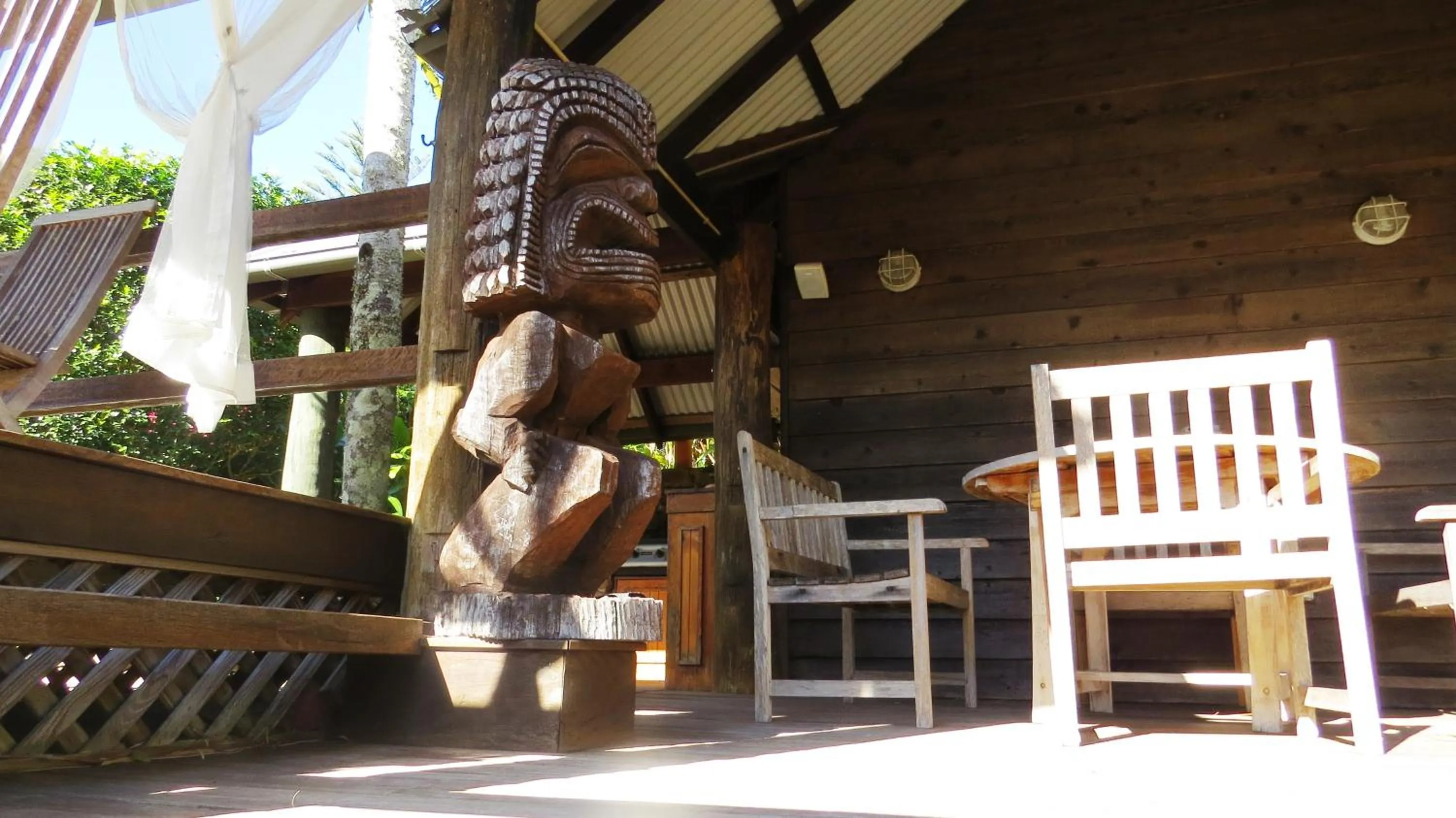 Decorative detail in Victoria's At Ewingsdale