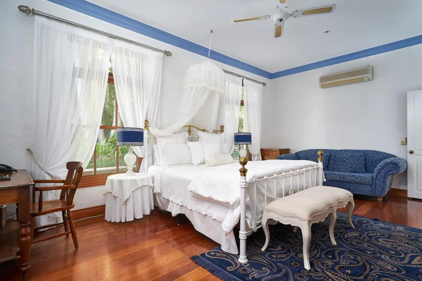 Bedroom, Bed in Victoria's At Ewingsdale Bedroom, Bed in Victoria's At Ewingsdale