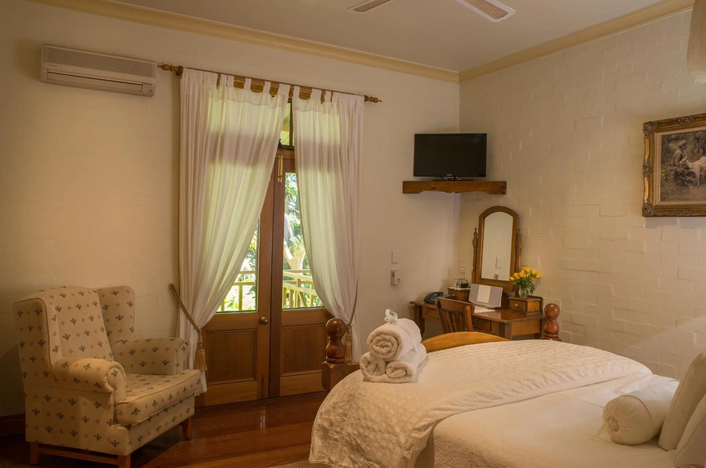 Bed in Victoria's At Ewingsdale