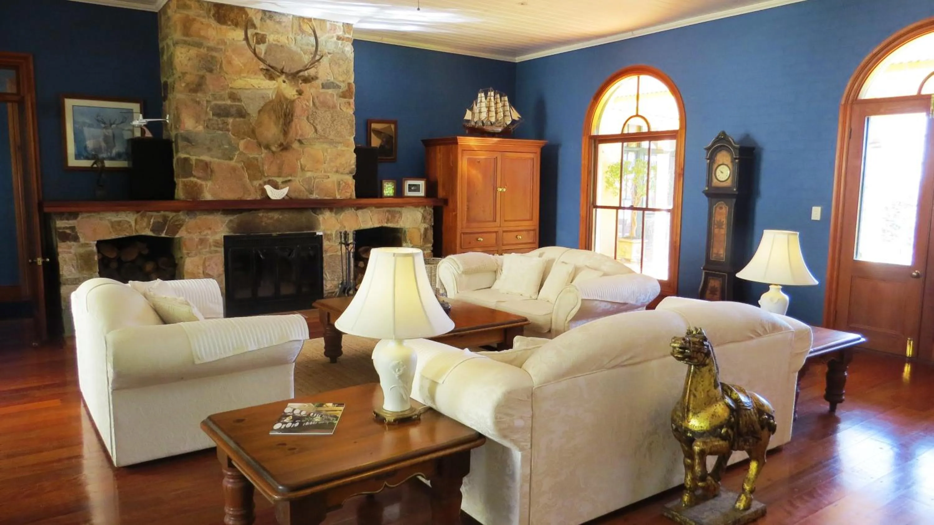 Living room in Victoria's At Ewingsdale