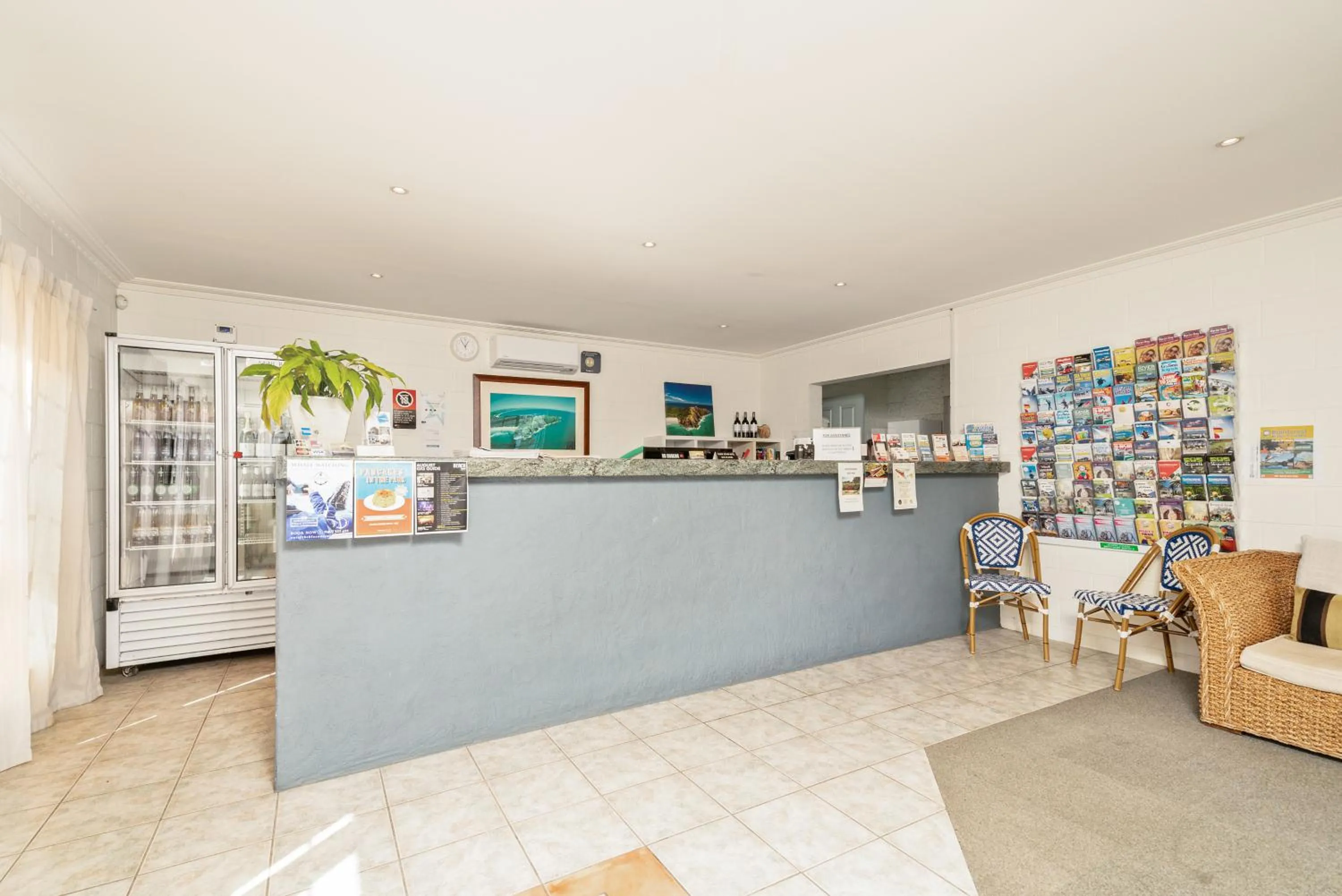 Lobby or reception in Wollongbar Motel