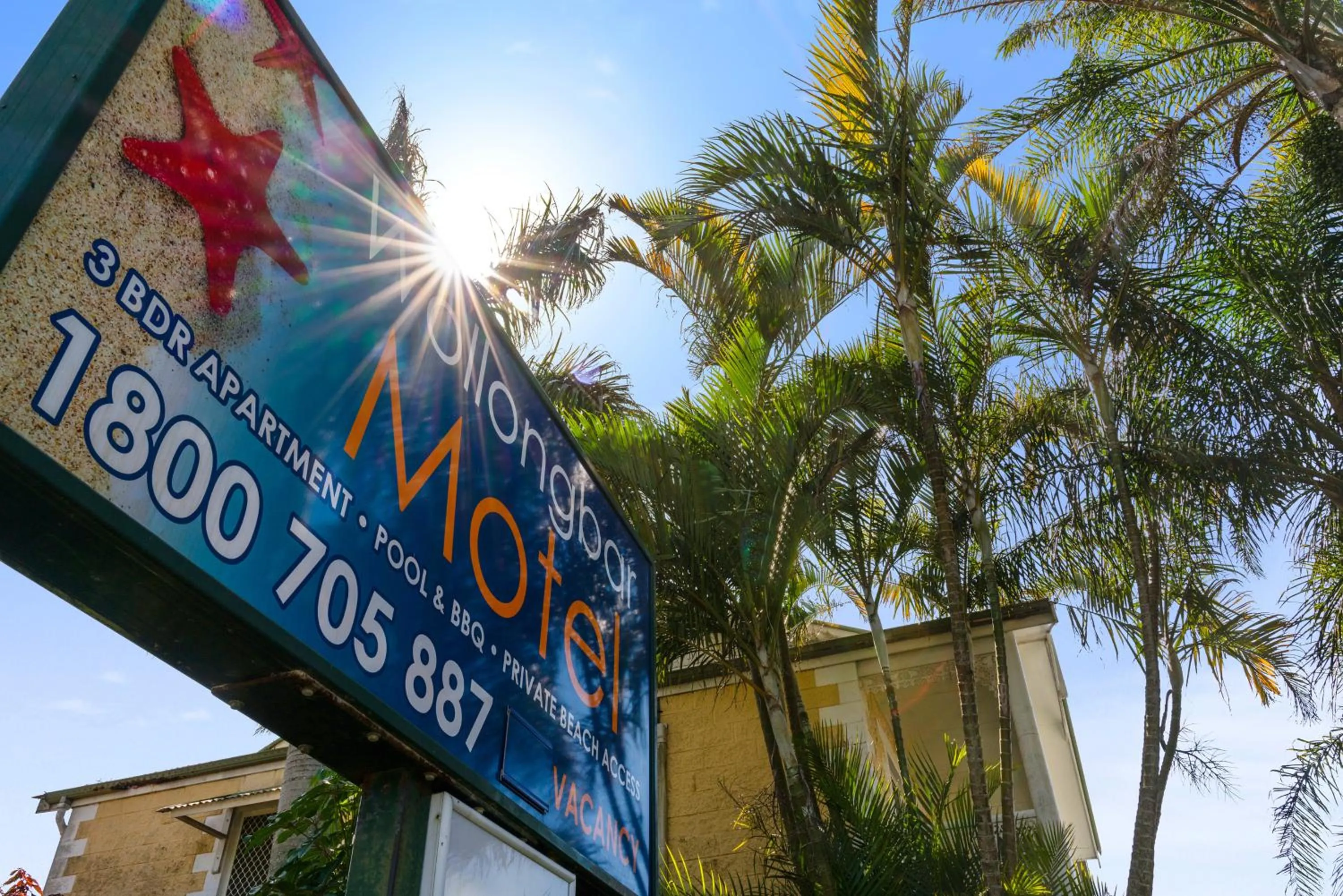 Property logo or sign in Wollongbar Motel