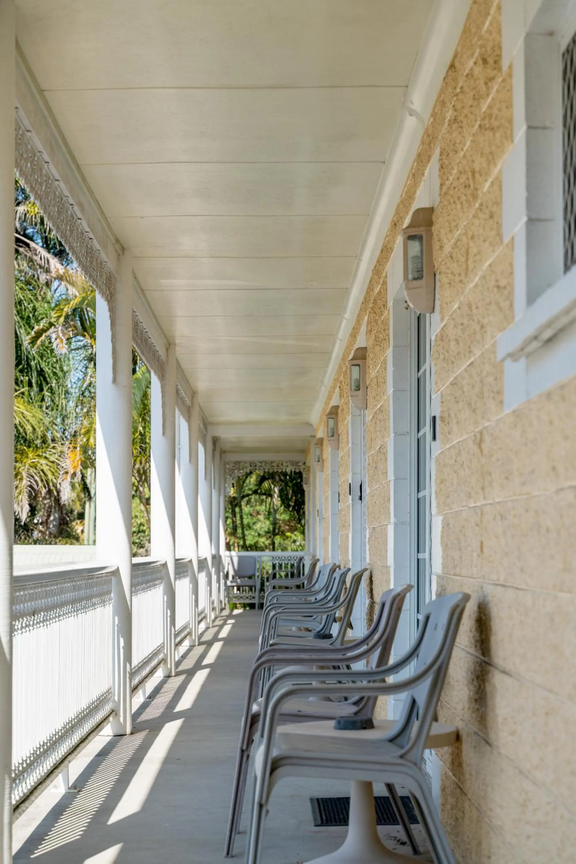 Balcony/Terrace in Wollongbar Motel