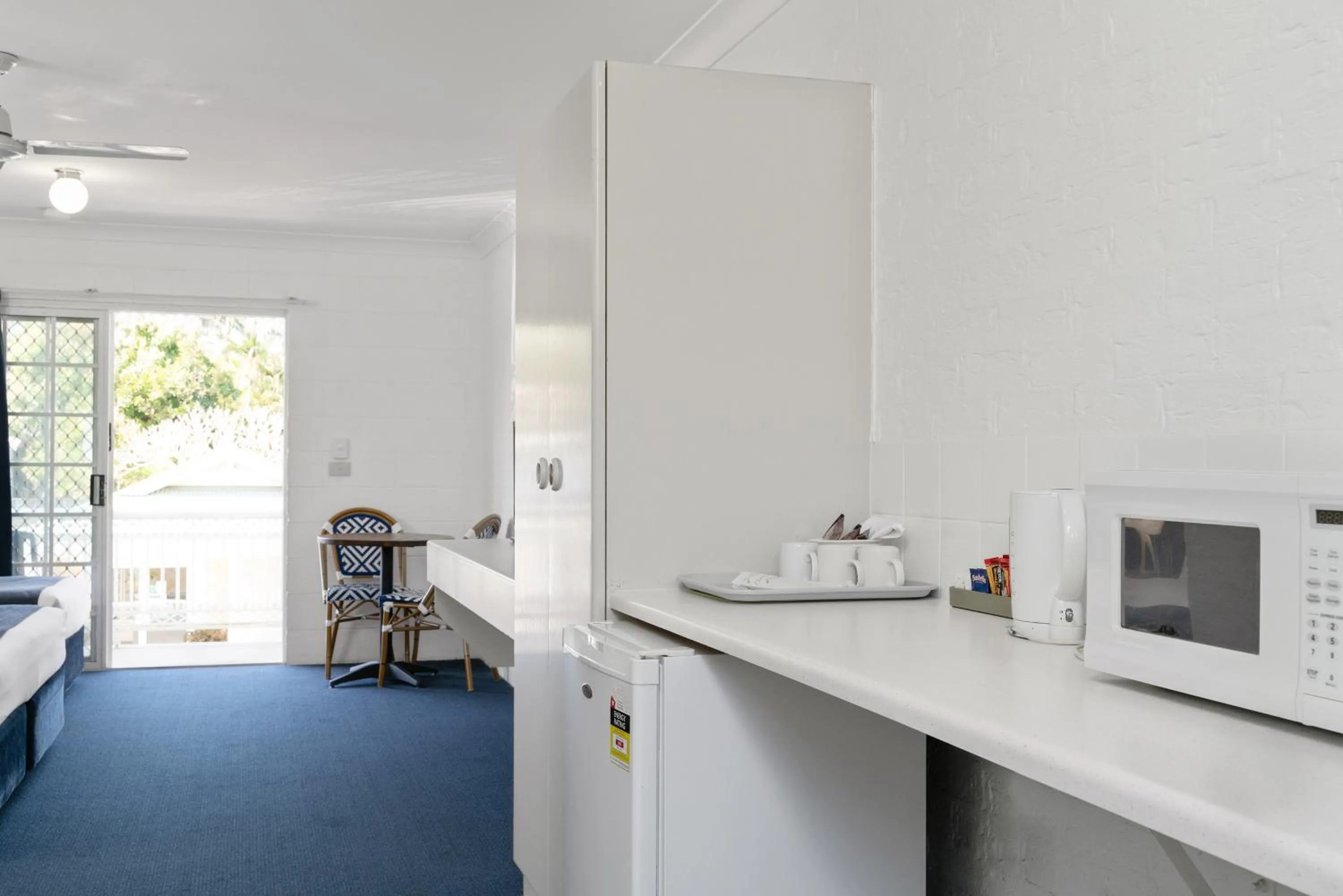 Coffee/tea facilities in Wollongbar Motel