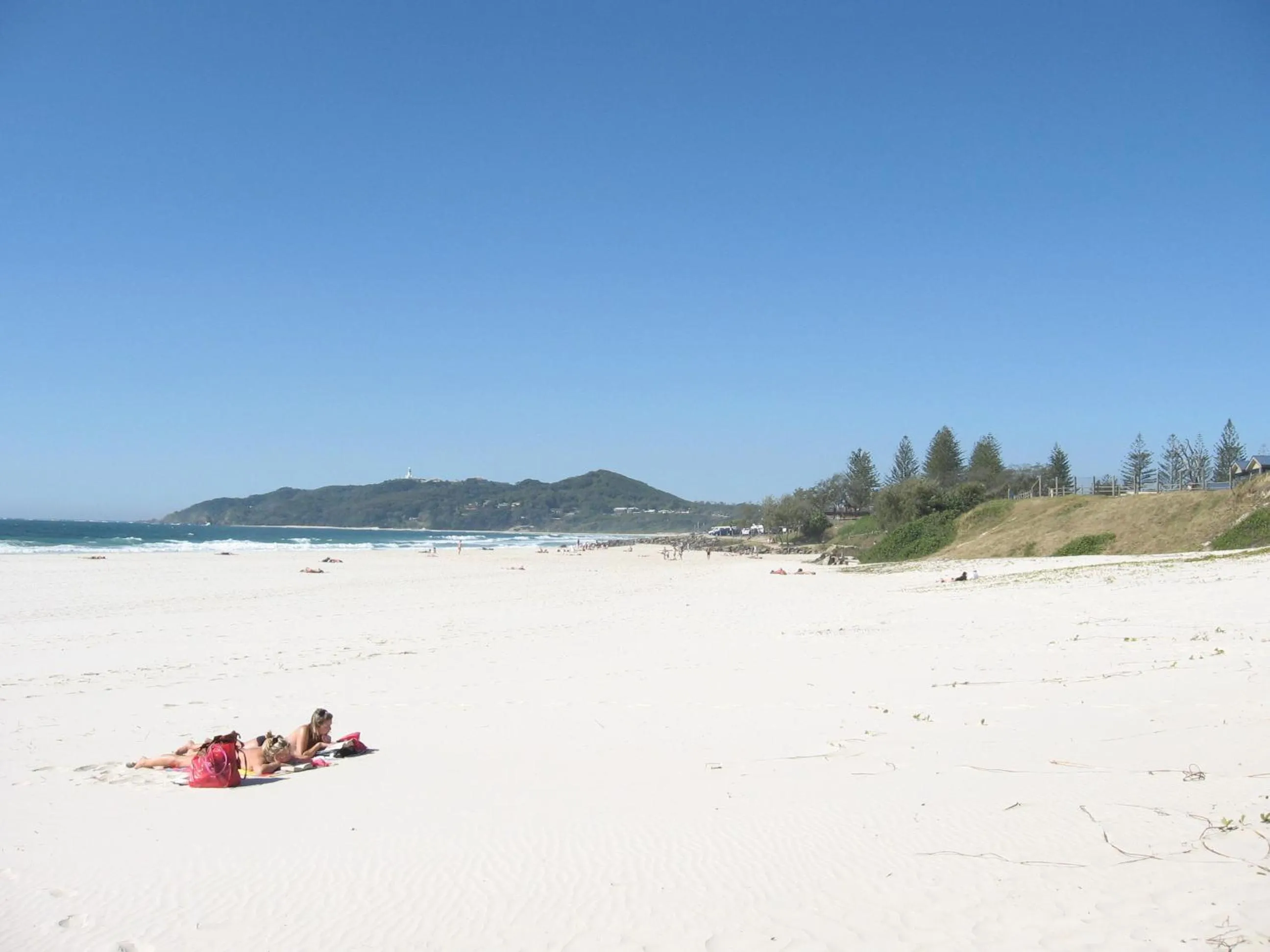 Beach in Wollongbar Motel