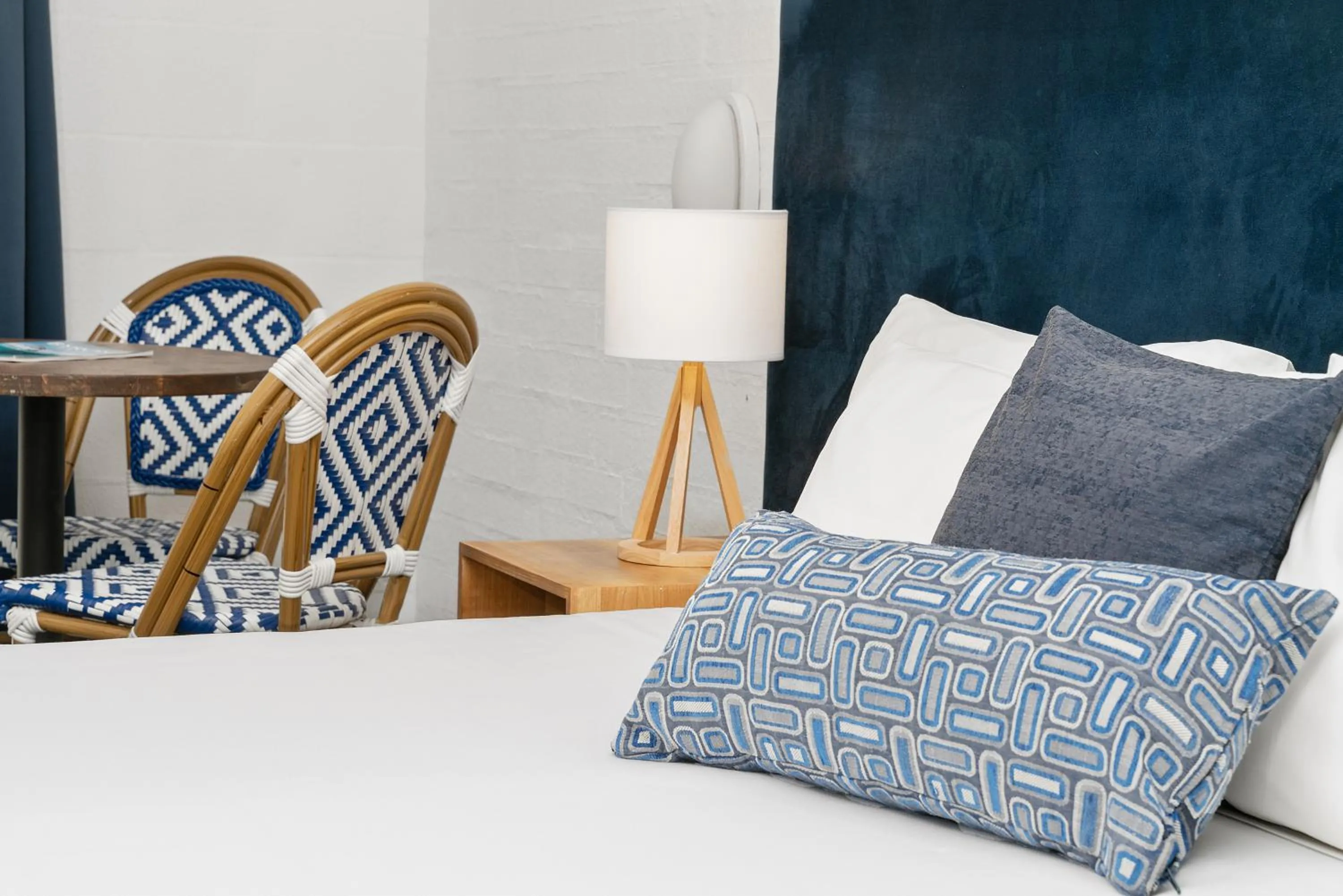 Bed in Wollongbar Motel