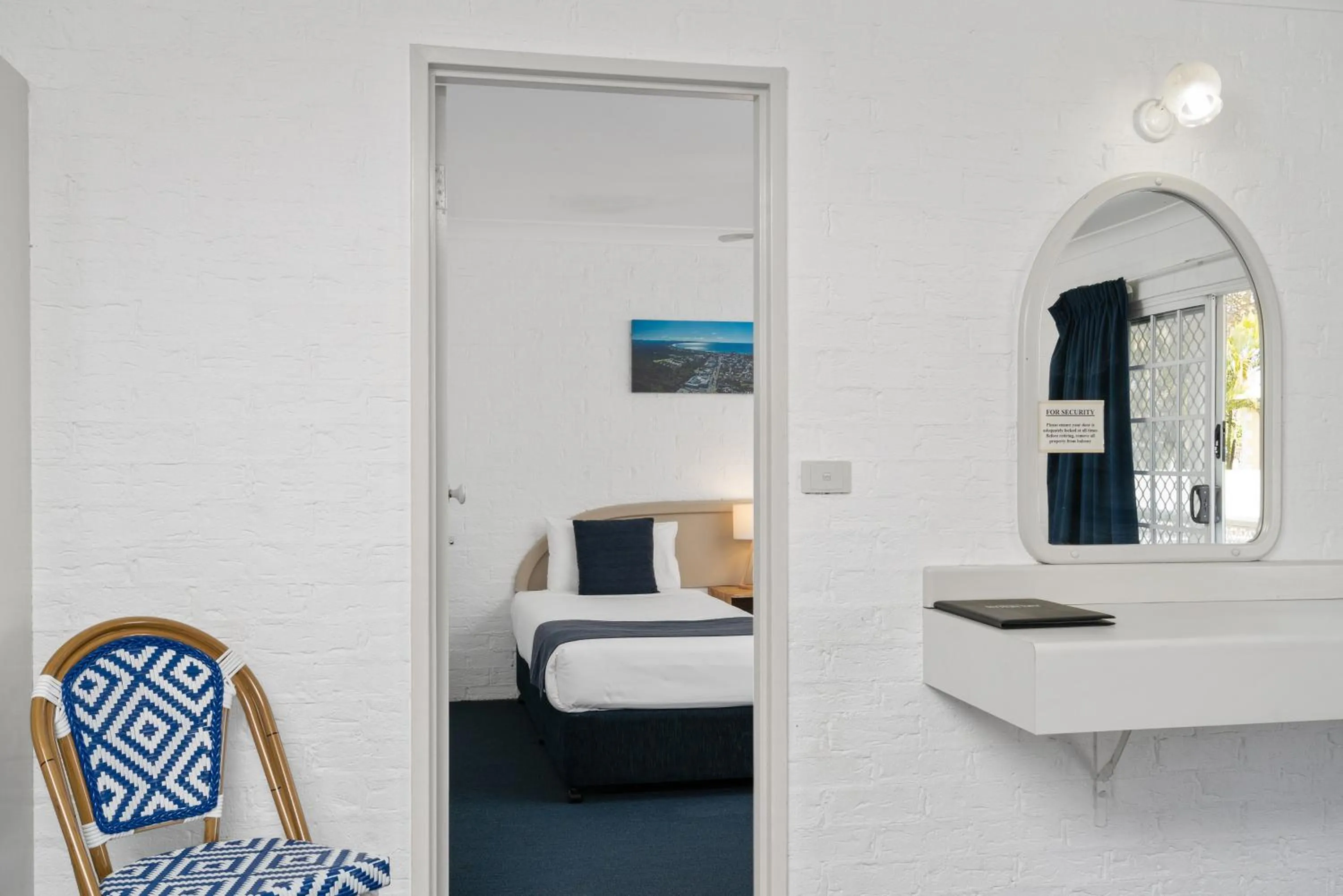 Bedroom, Bed in Wollongbar Motel