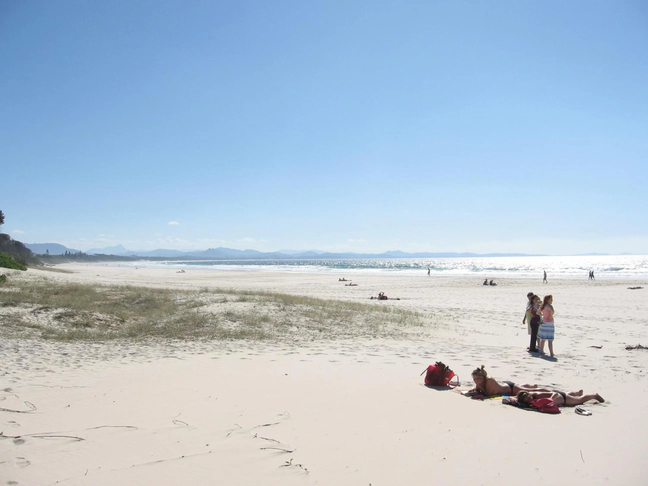 Beach in Wollongbar Motel
