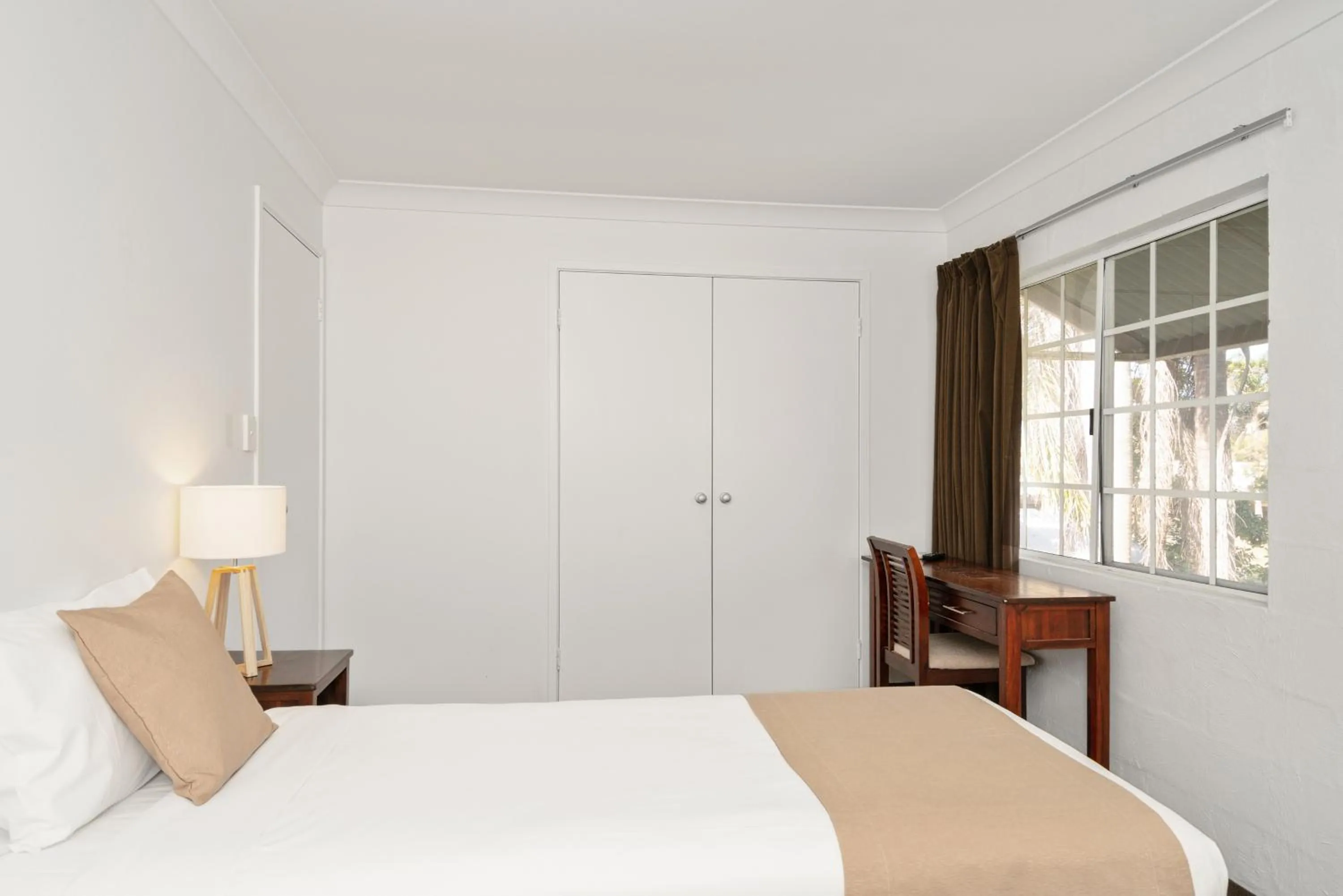 Bedroom, Bed in Wollongbar Motel