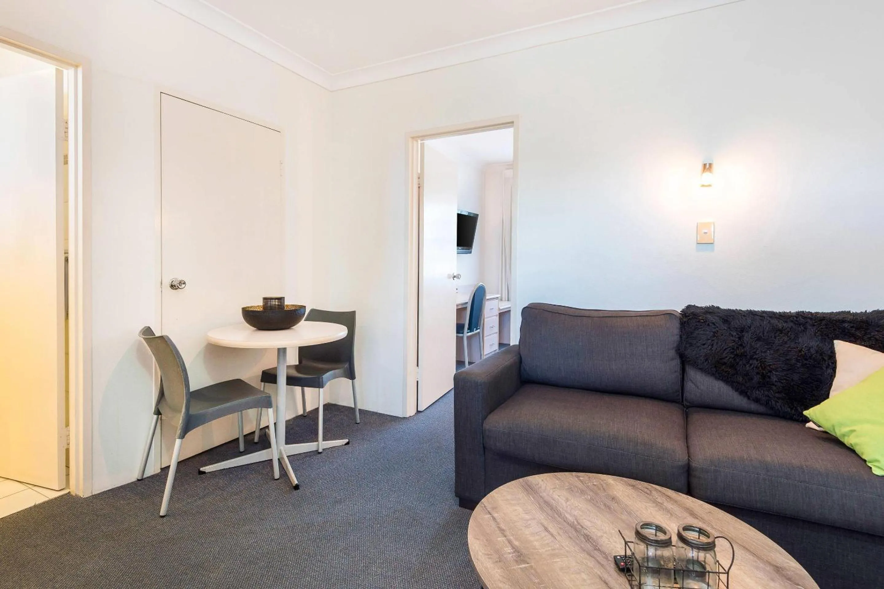 Bedroom in Comfort Inn All Seasons