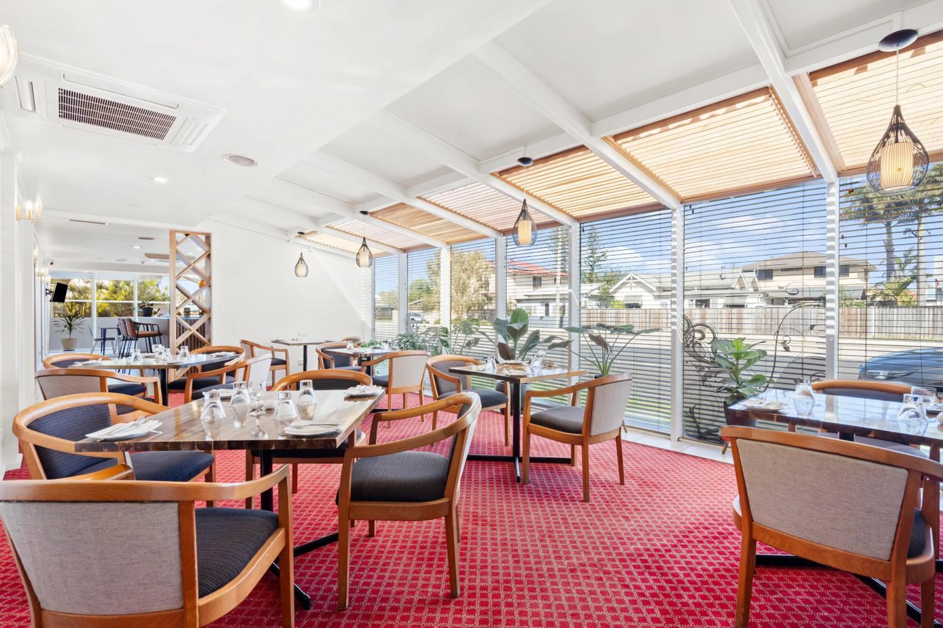 Restaurant/places to eat in Comfort Inn All Seasons