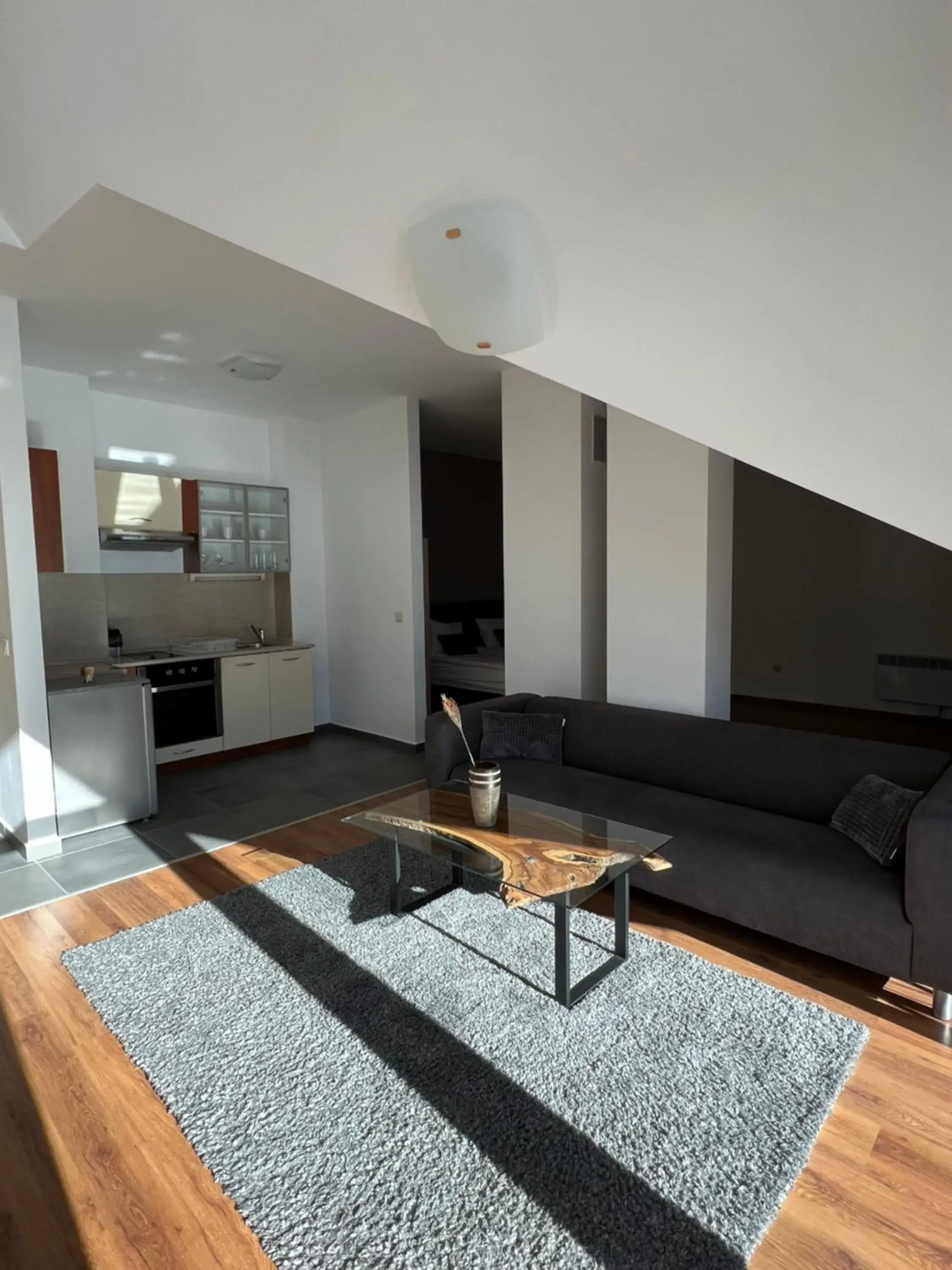 Twin Studio with Sofa Bed and Balcony - single occupancy - Kitchenette in Local Stay Hotel, BW Signature Collection Twin Studio with Sofa Bed and Balcony - single occupancy - Kitchenette in Local Stay Hotel, BW Signature Collection