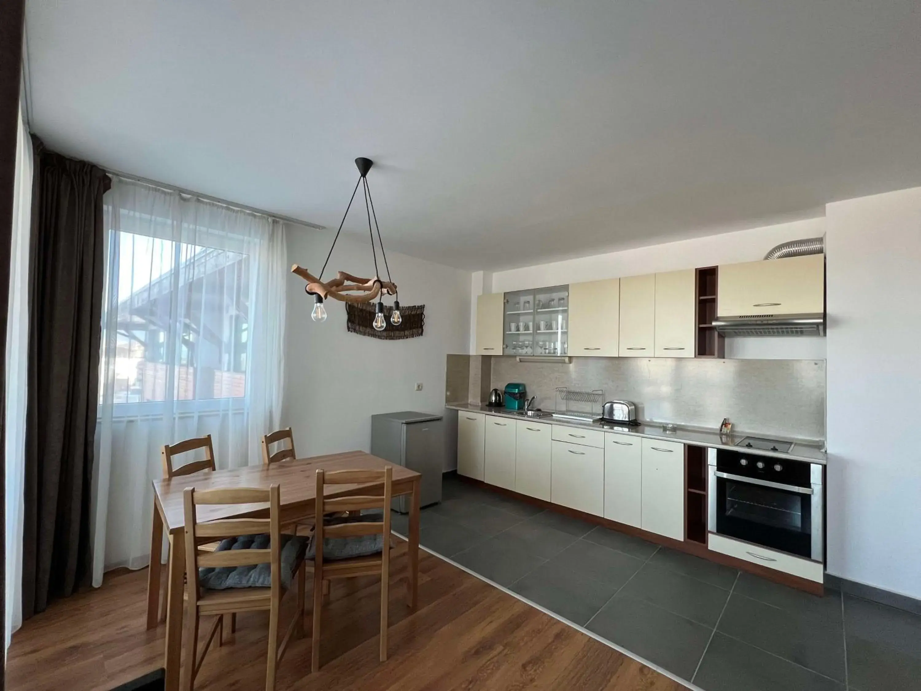 One-Bedroom Twin Apartment with Sofa Bed and Balcony - single occupancy - Kitchenette/Fireplace in Local Stay Hotel, BW Signature Collection One-Bedroom Twin Apartment with Sofa Bed and Balcony - single occupancy - Kitchenette/Fireplace in Local Stay Hotel, BW Signature Collection