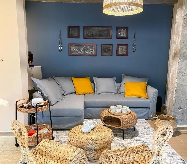 Seating area in Local Stay Hotel, BW Signature Collection