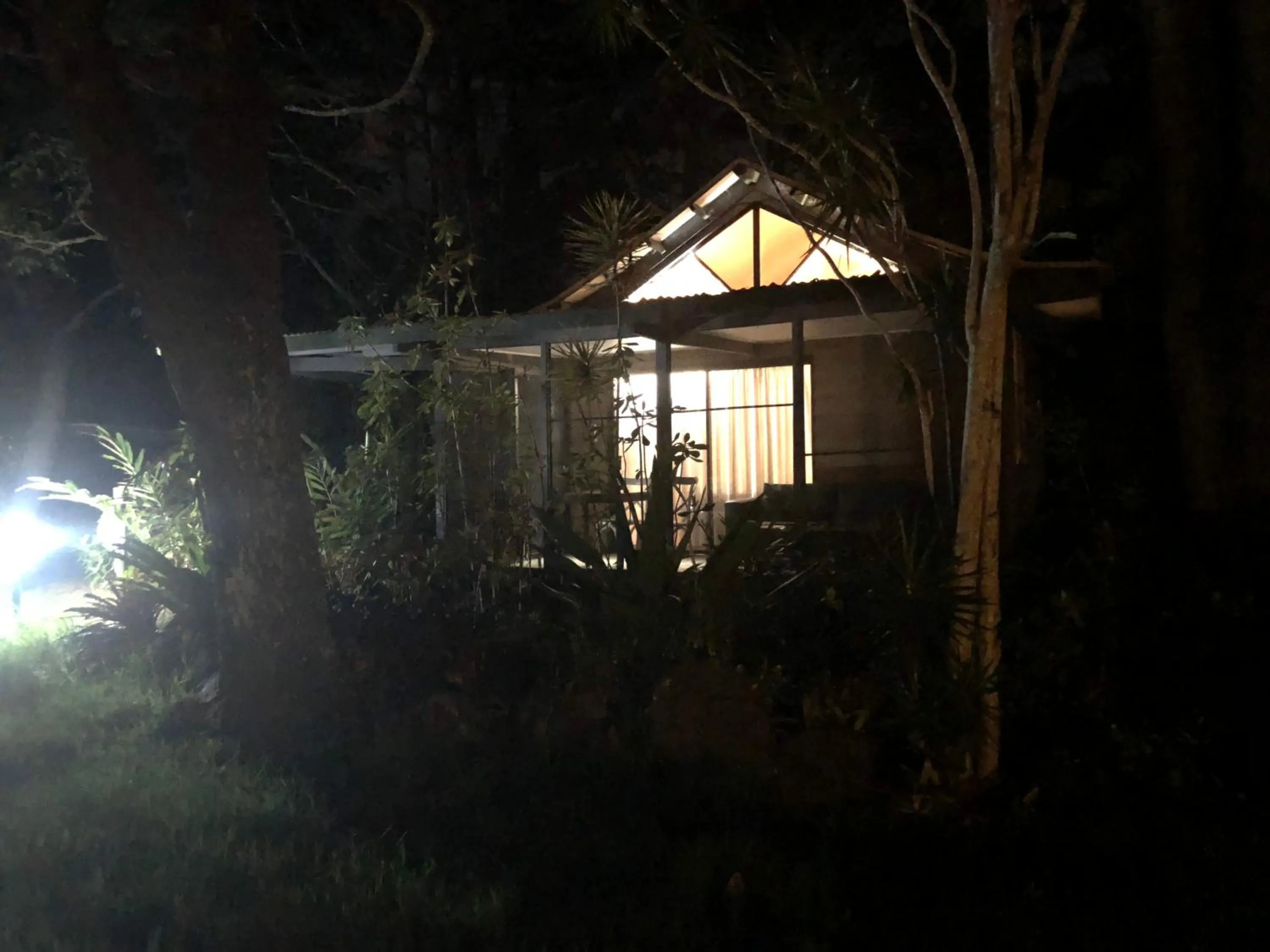 Facade/entrance in Byron Bay Rainforest Resort