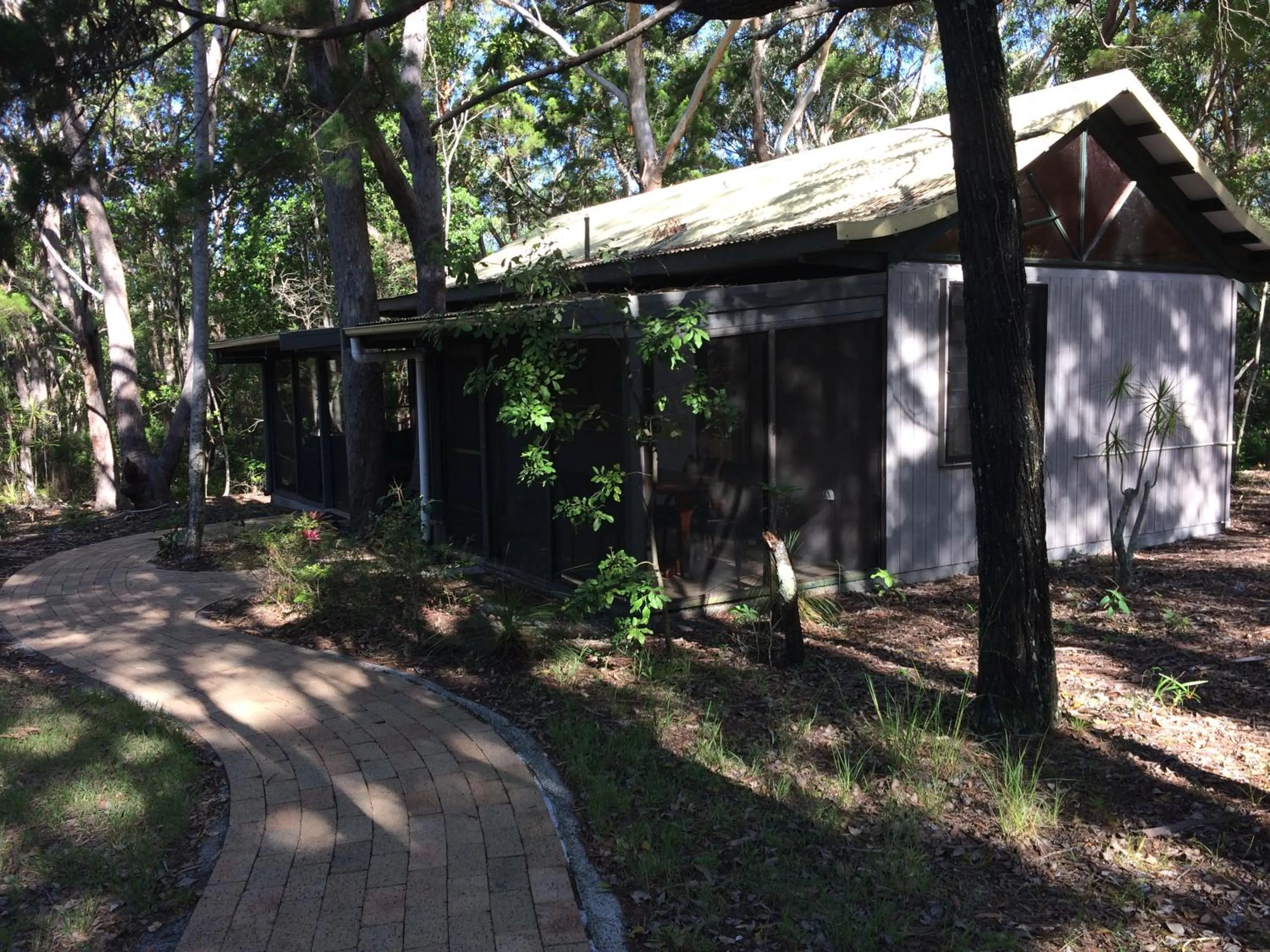 Property building in Byron Bay Rainforest Resort