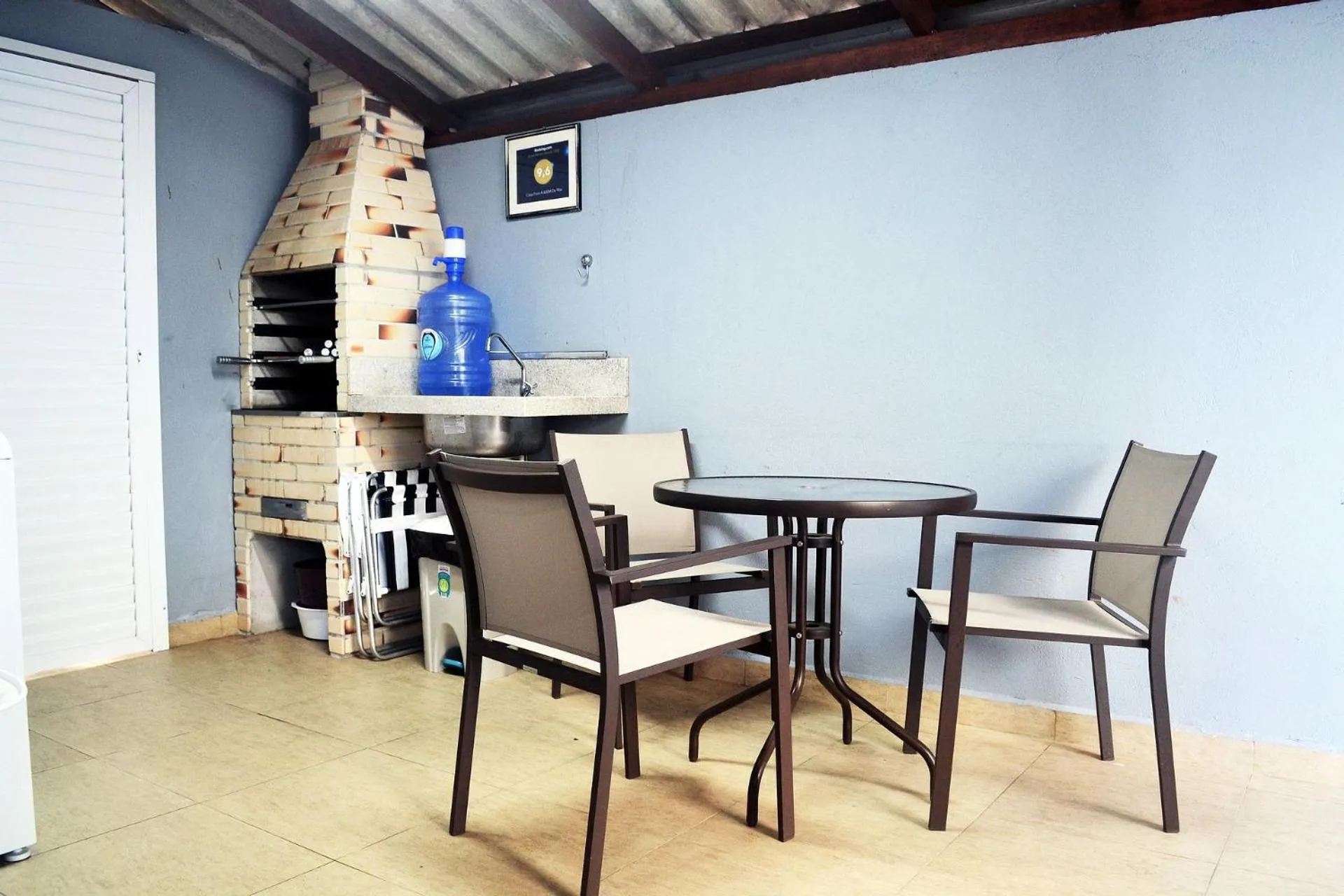 Area and facilities in CASA PRAIA A 600m DO MAR