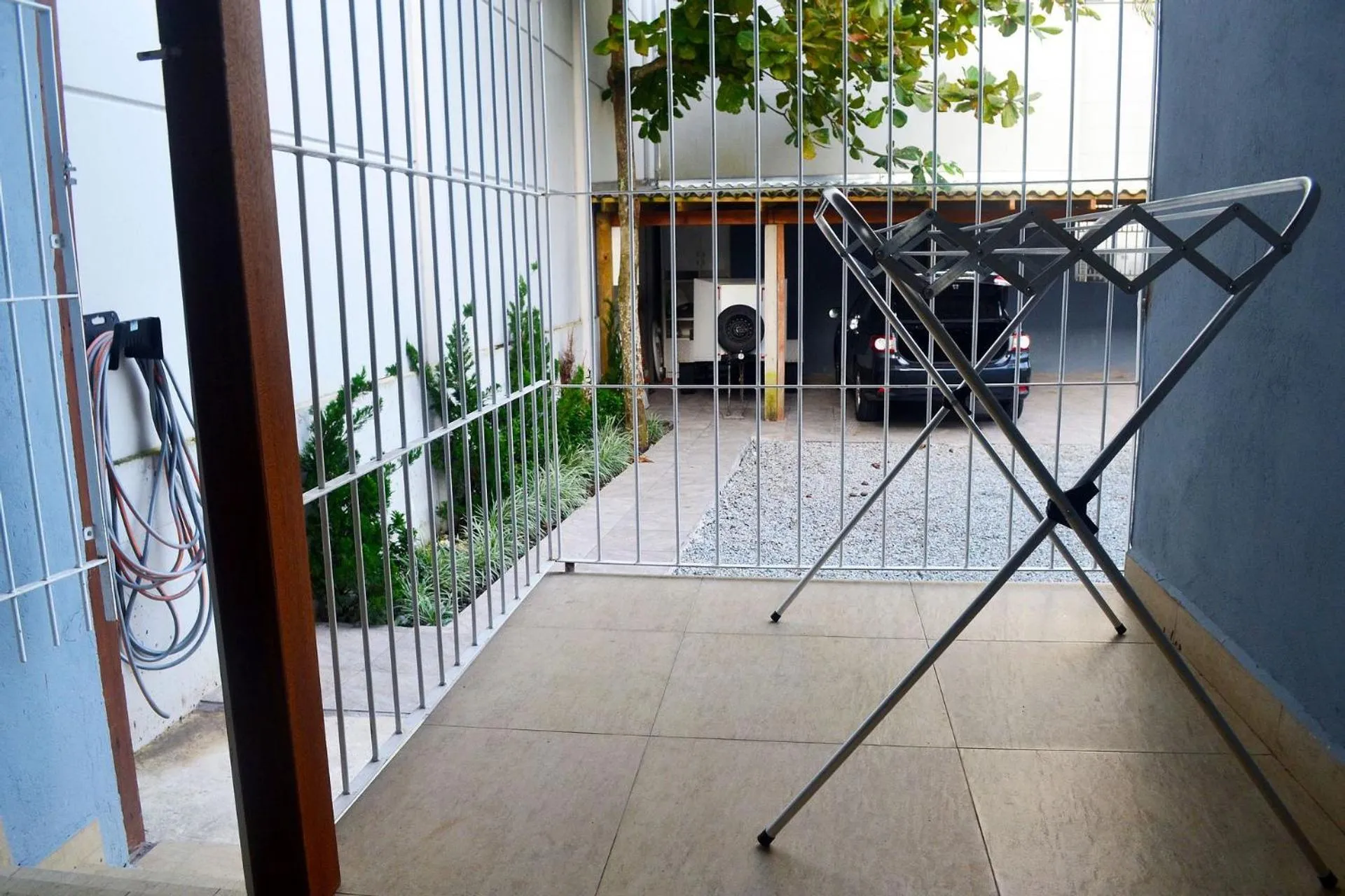 Area and facilities in CASA PRAIA A 600m DO MAR
