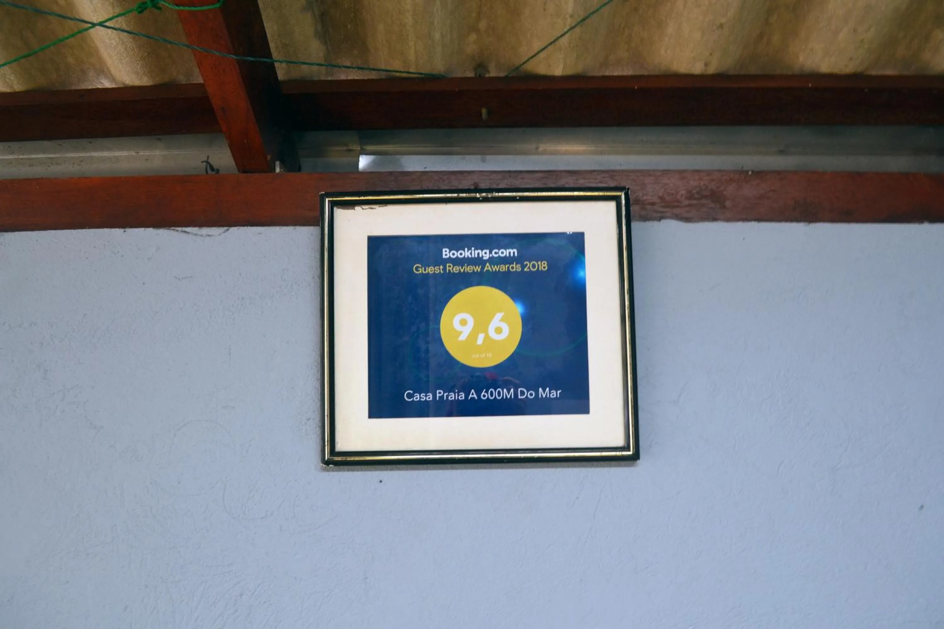 Logo/Certificate/Sign in CASA PRAIA A 600m DO MAR