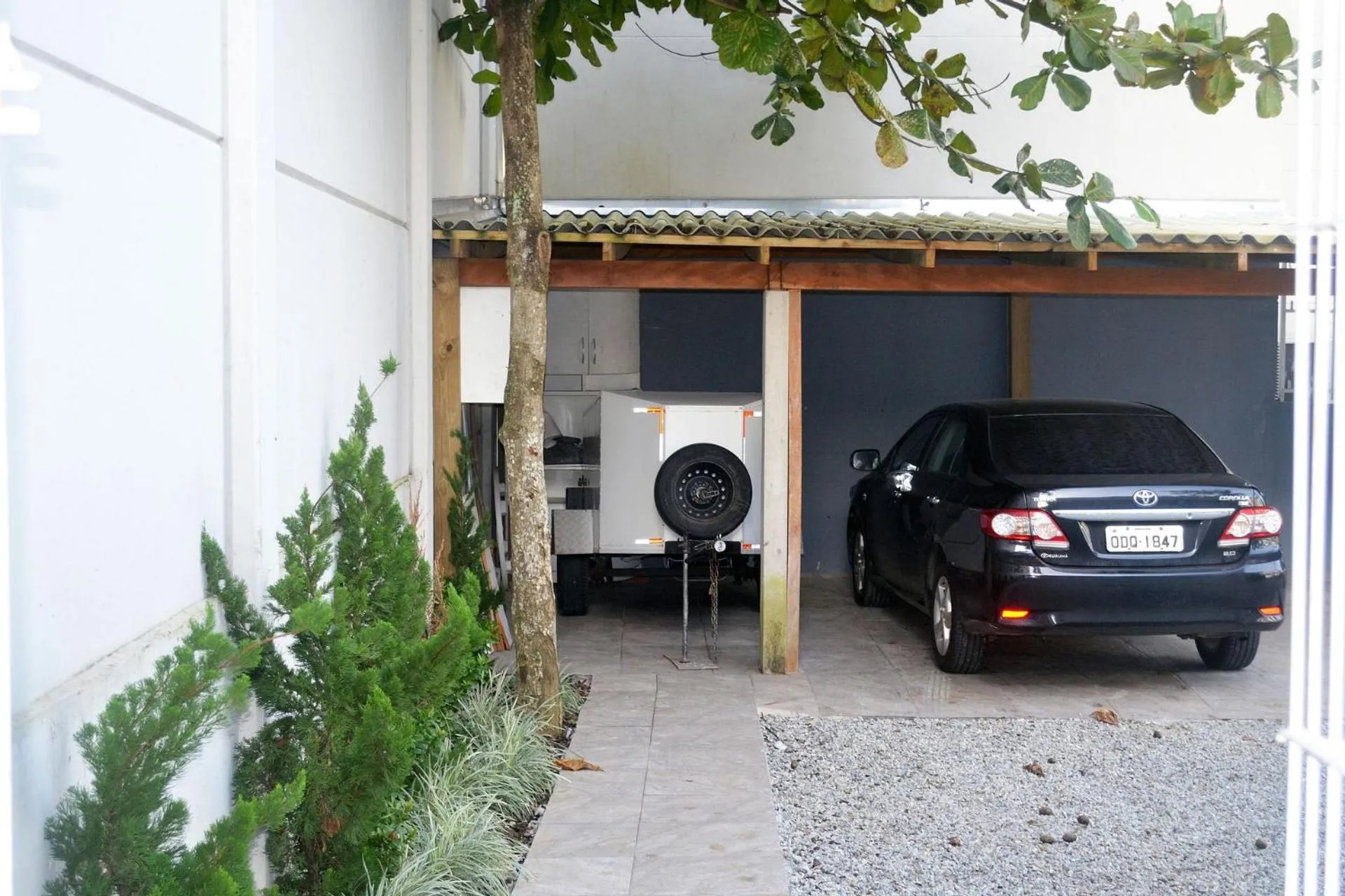 Area and facilities in CASA PRAIA A 600m DO MAR