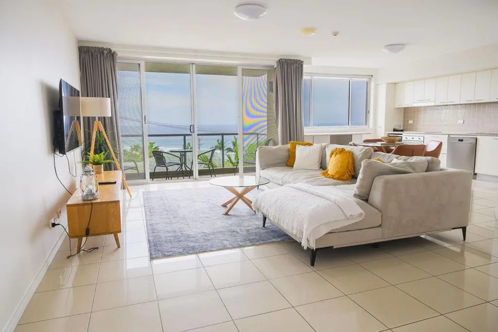 Bed in Grandview Apartments