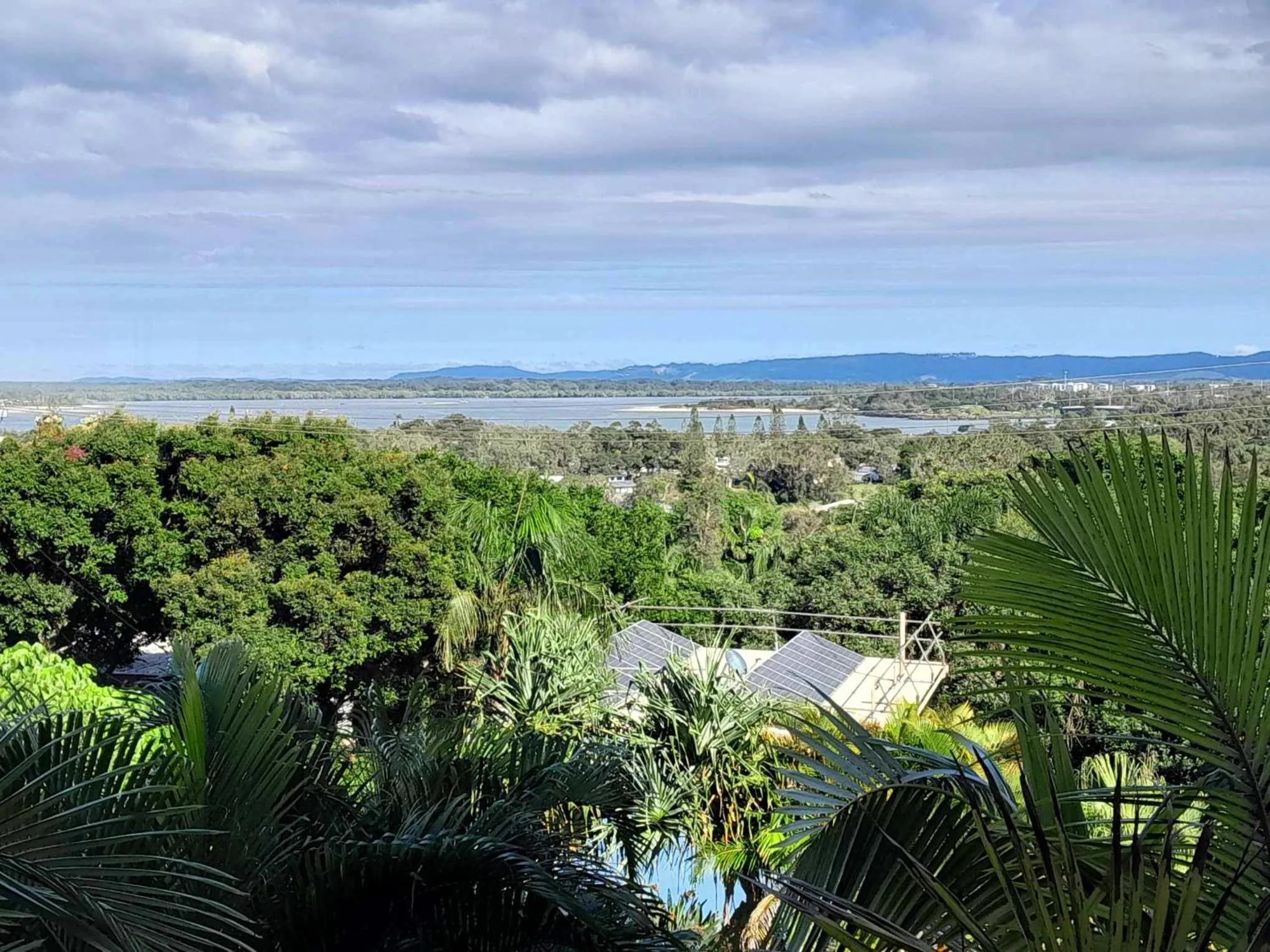 River view in Grandview Apartments