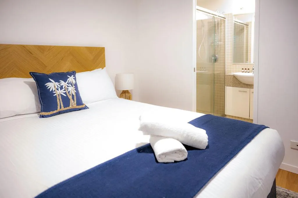 Bed in Grandview Apartments