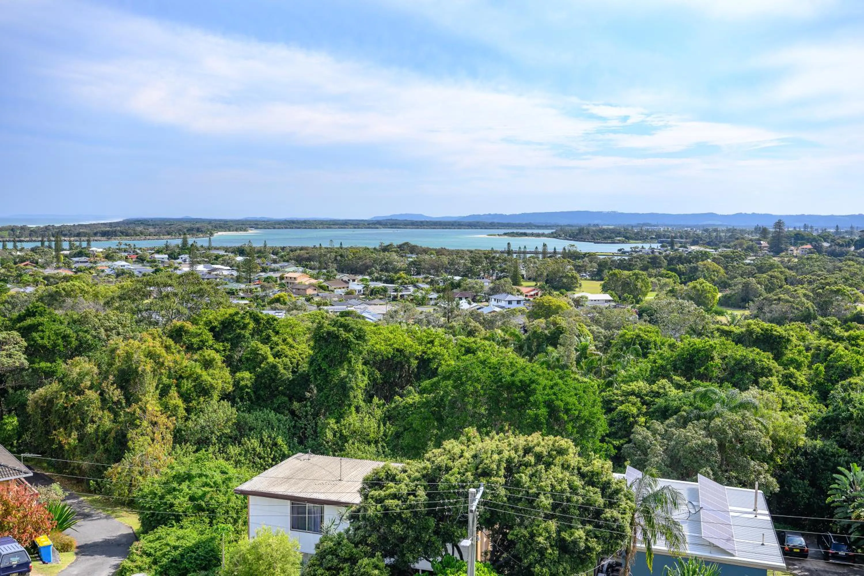 River view in Grandview Apartments