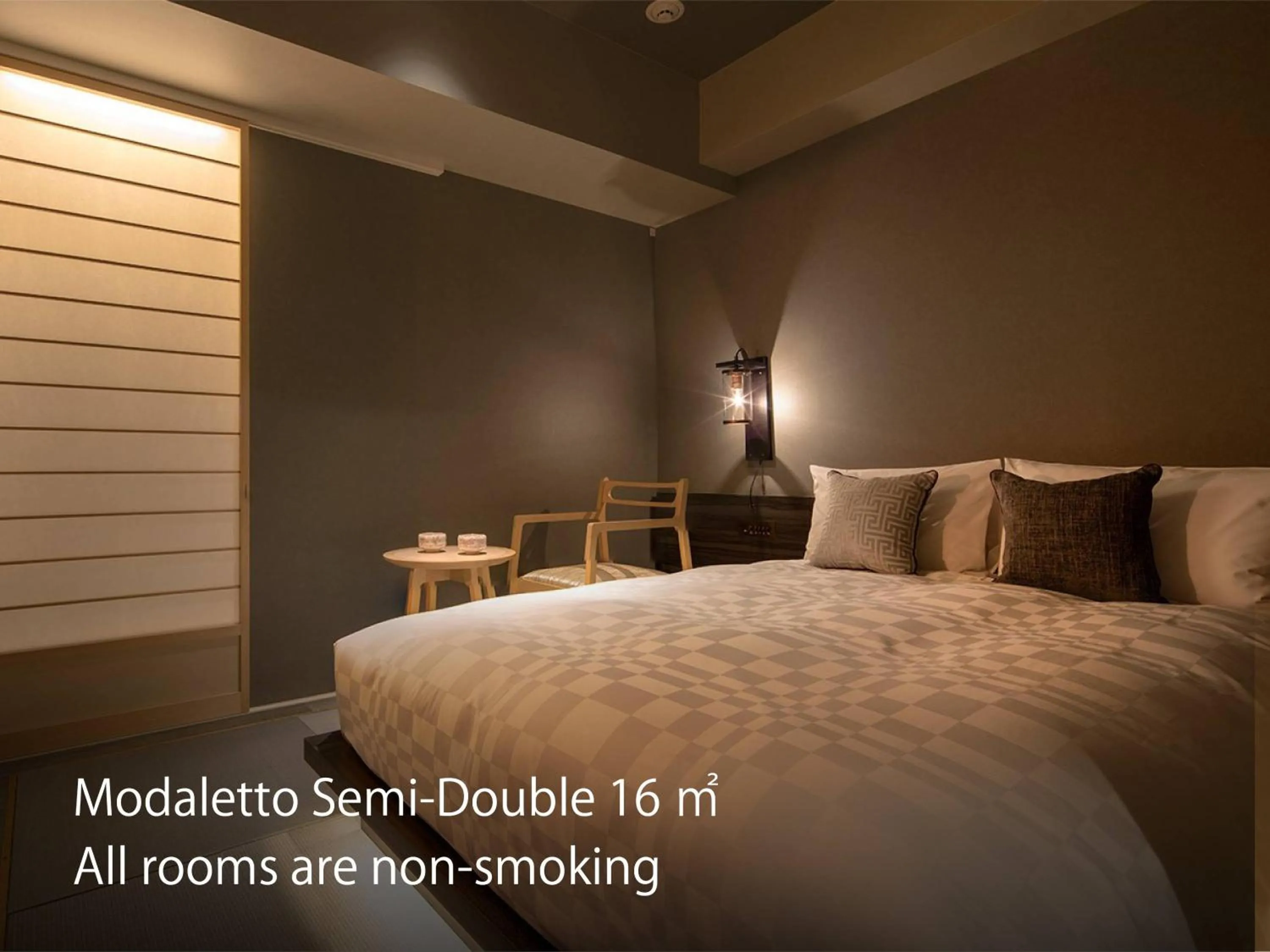 Photo of the whole room in Hotel Resol Kyoto Kawaramachi Sanjo