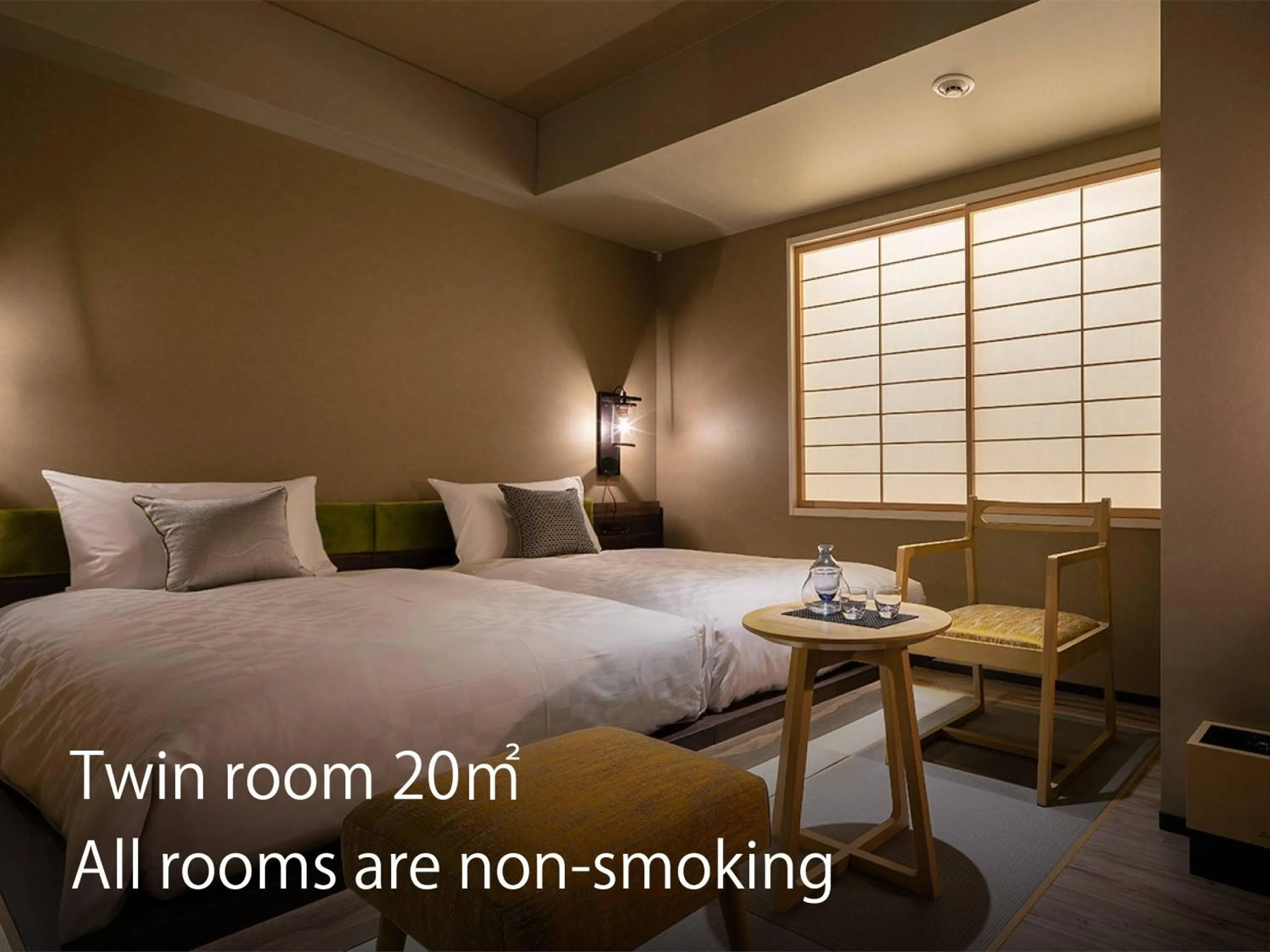 Photo of the whole room, Bed in Hotel Resol Kyoto Kawaramachi Sanjo