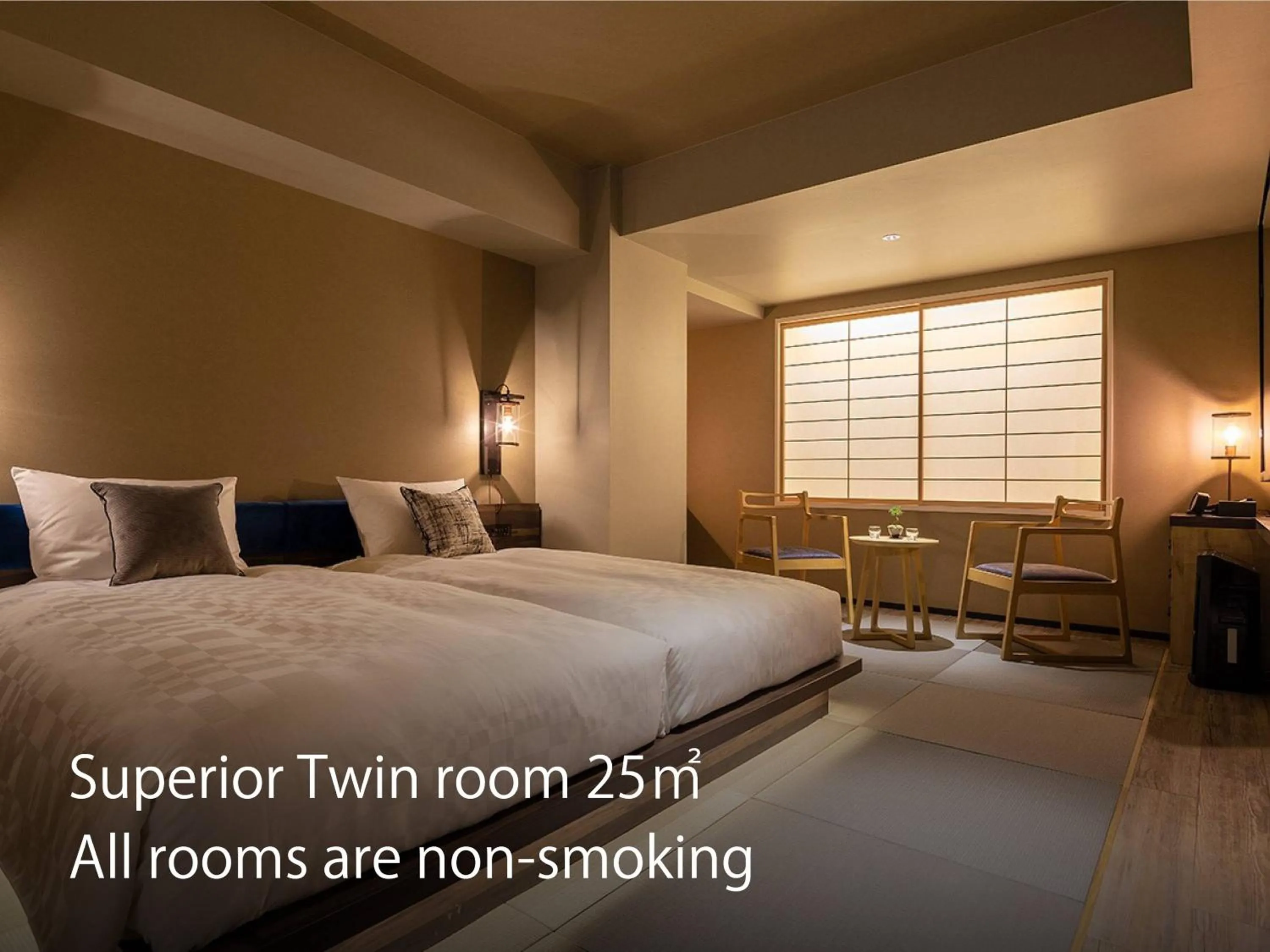 Photo of the whole room, Bed in Hotel Resol Kyoto Kawaramachi Sanjo