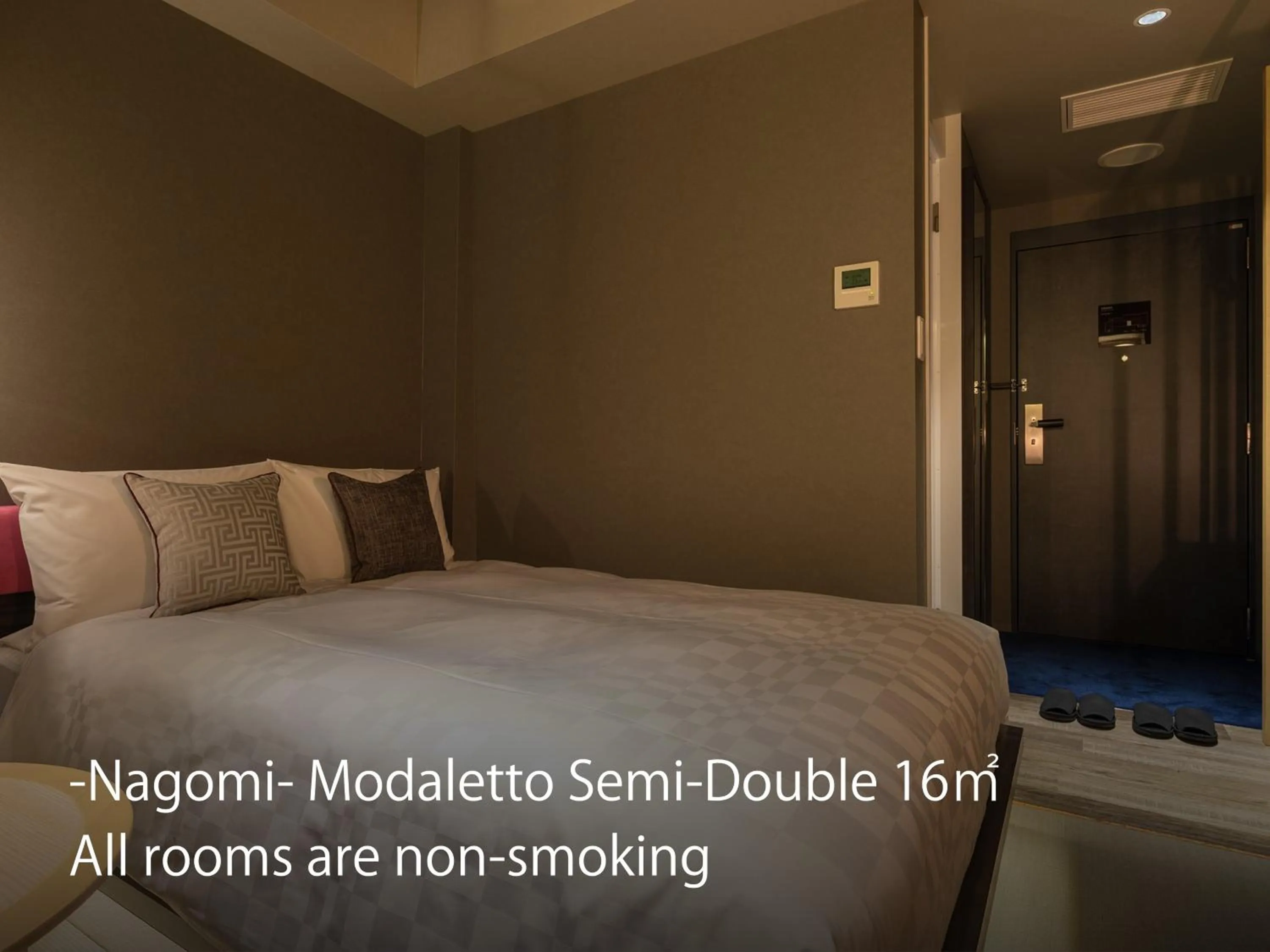 Photo of the whole room in Hotel Resol Kyoto Kawaramachi Sanjo