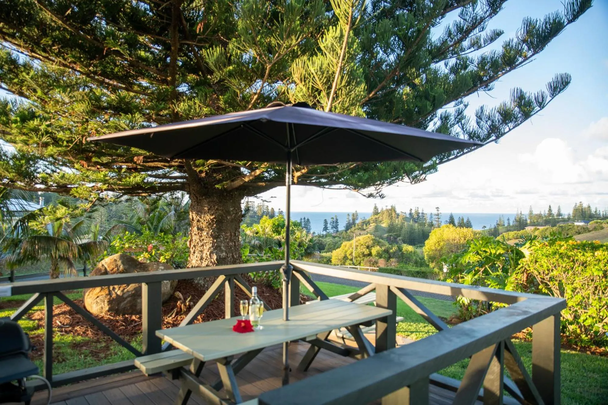 Balcony/Terrace in Cascade Garden Apartments