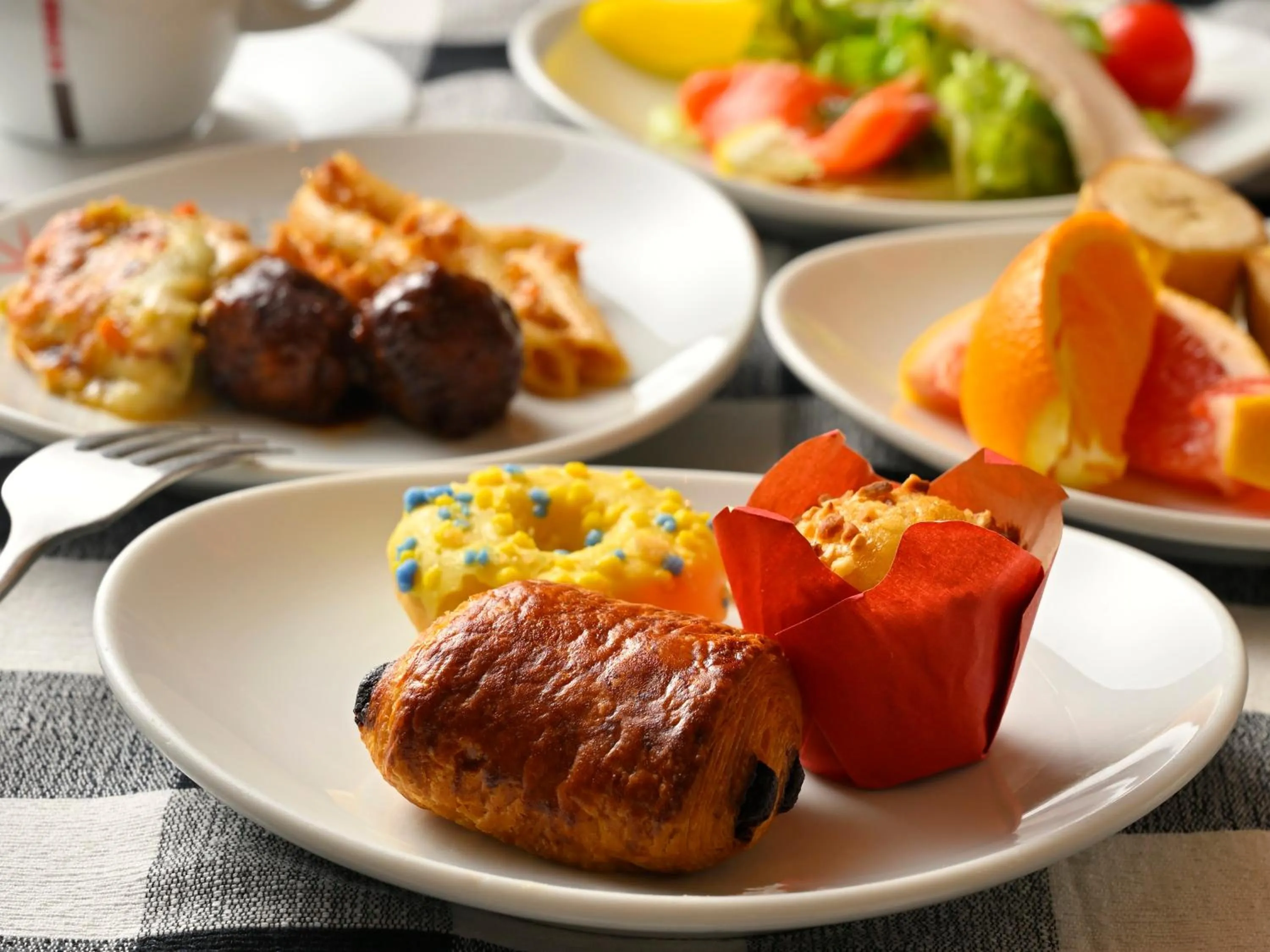 Breakfast in Hotel Resol Kyoto Shijo Muromachi