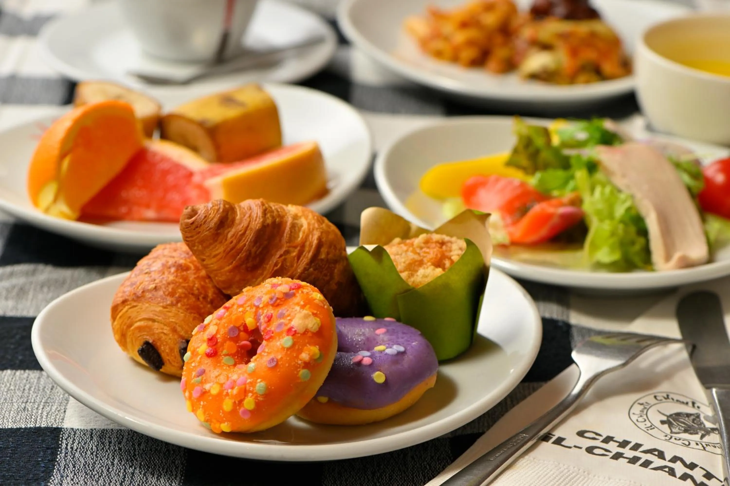 Breakfast in Hotel Resol Kyoto Shijo Muromachi