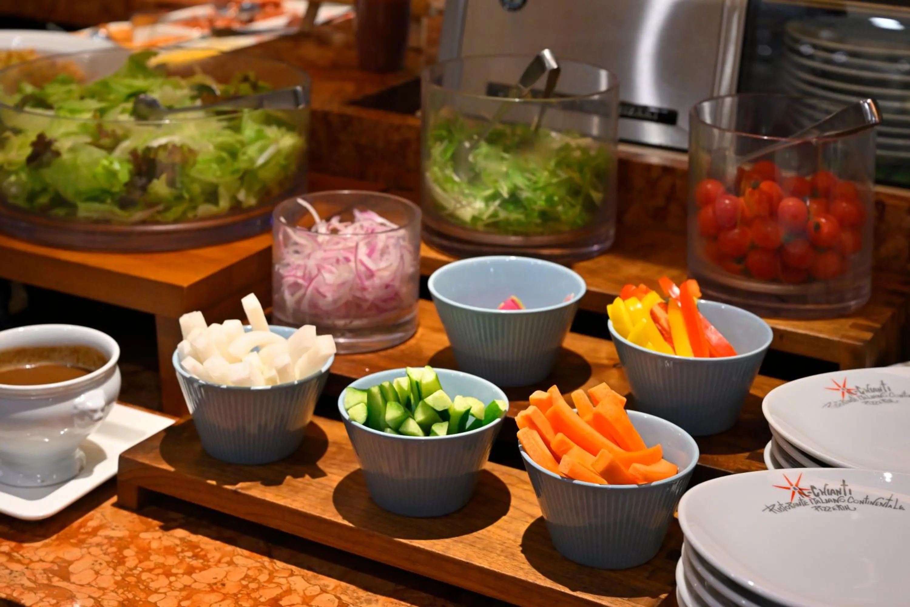 Breakfast in Hotel Resol Kyoto Shijo Muromachi