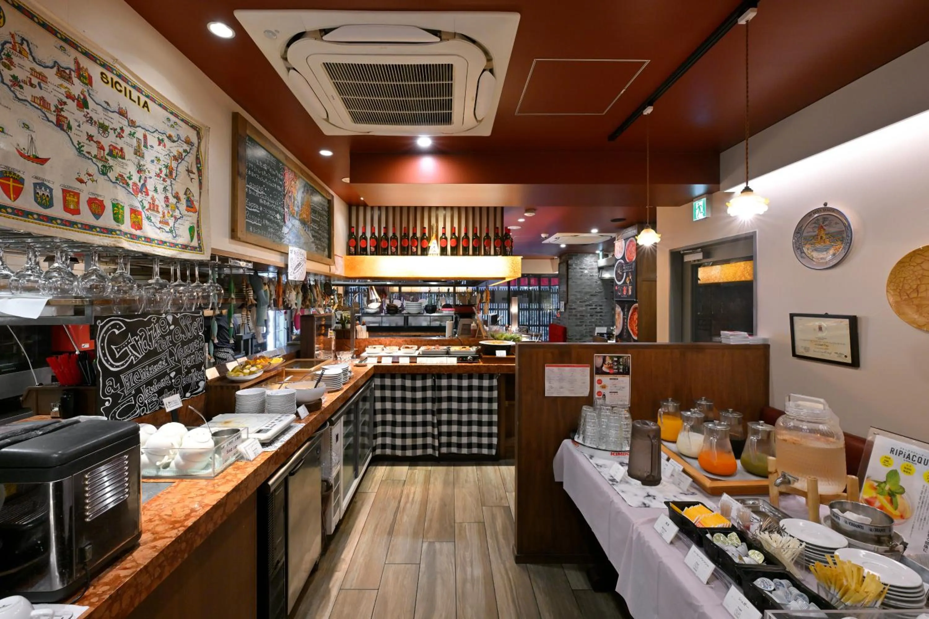 Breakfast in Hotel Resol Kyoto Shijo Muromachi