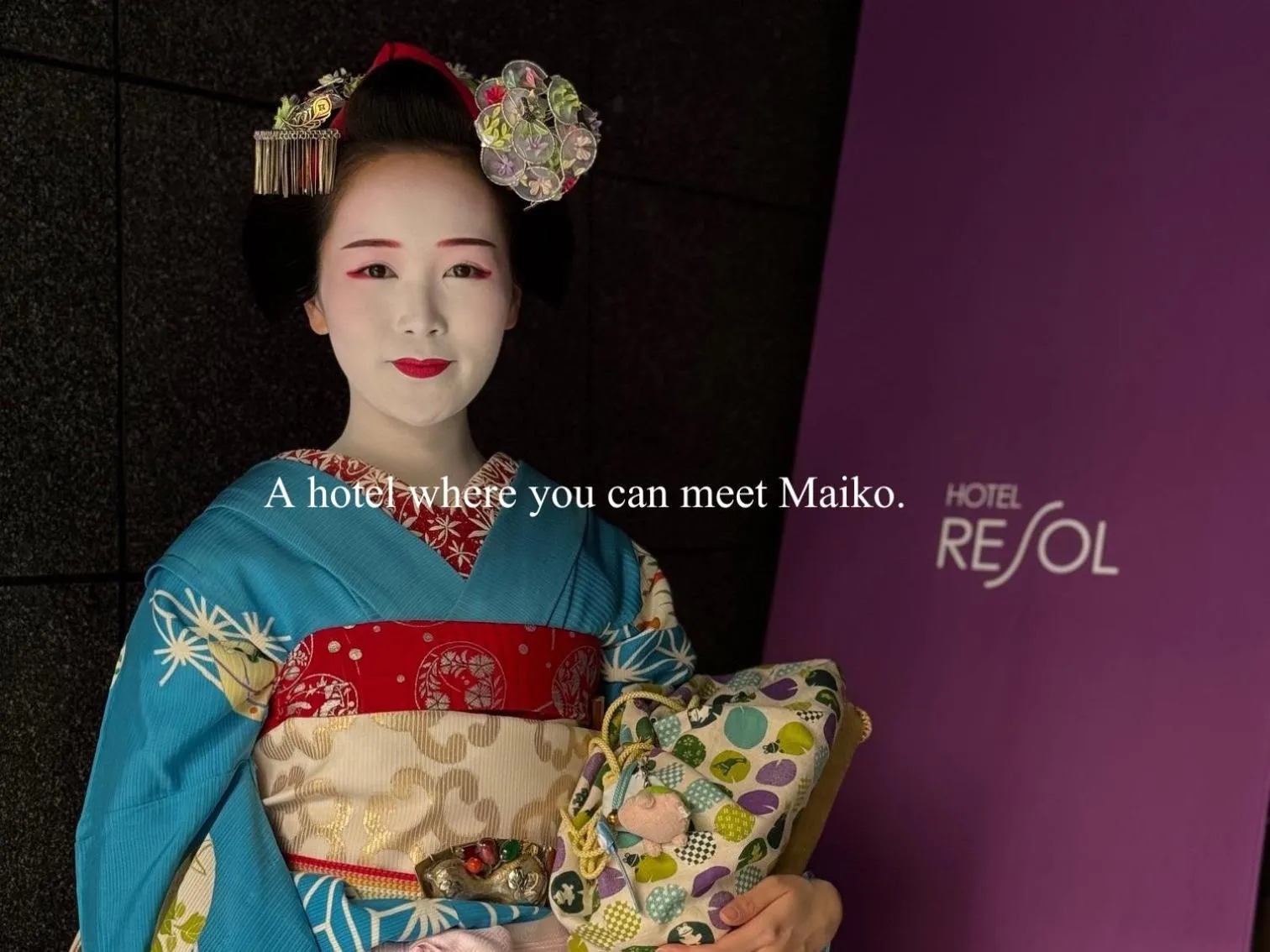 Entertainment in Hotel Resol Trinity Kyoto