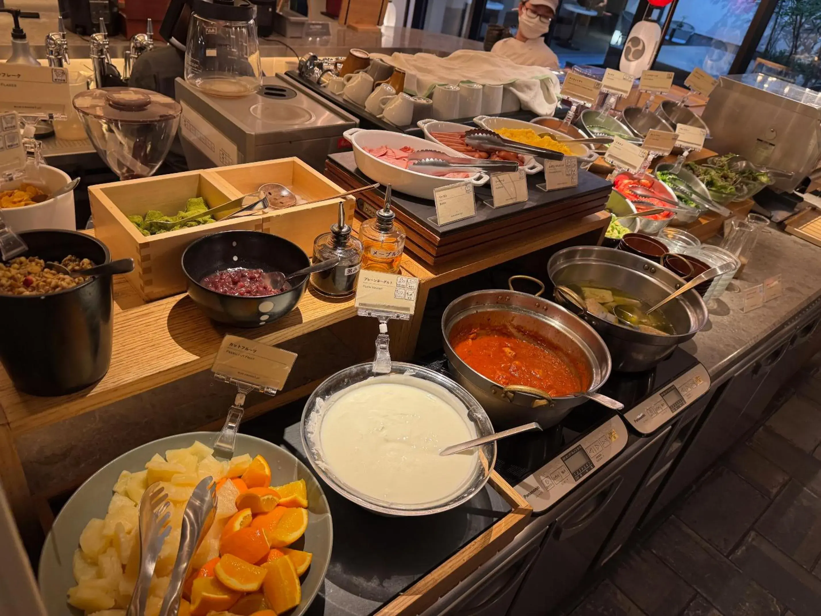 Breakfast in Hotel Resol Trinity Kyoto Breakfast in Hotel Resol Trinity Kyoto