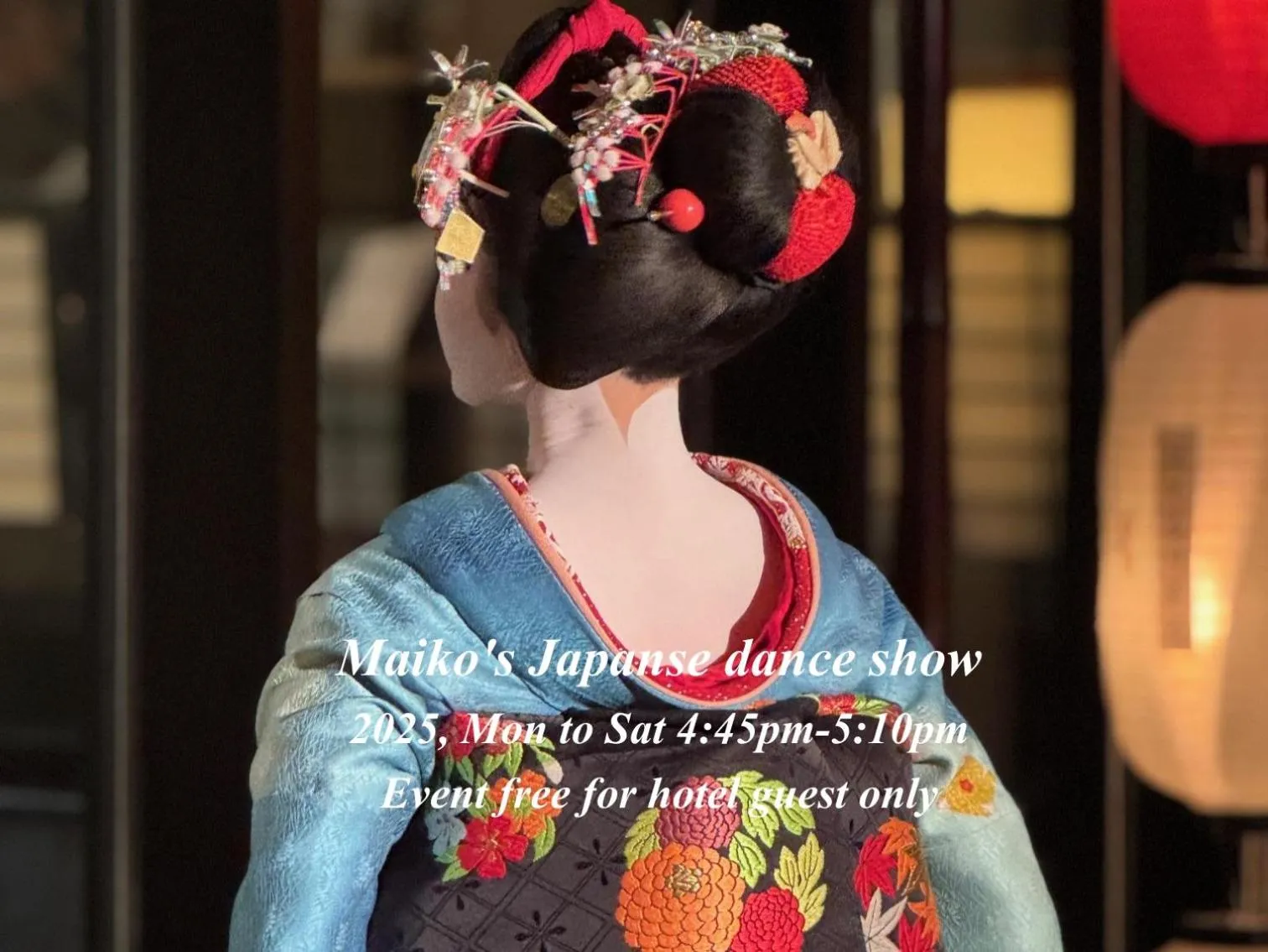 Entertainment in Hotel Resol Trinity Kyoto