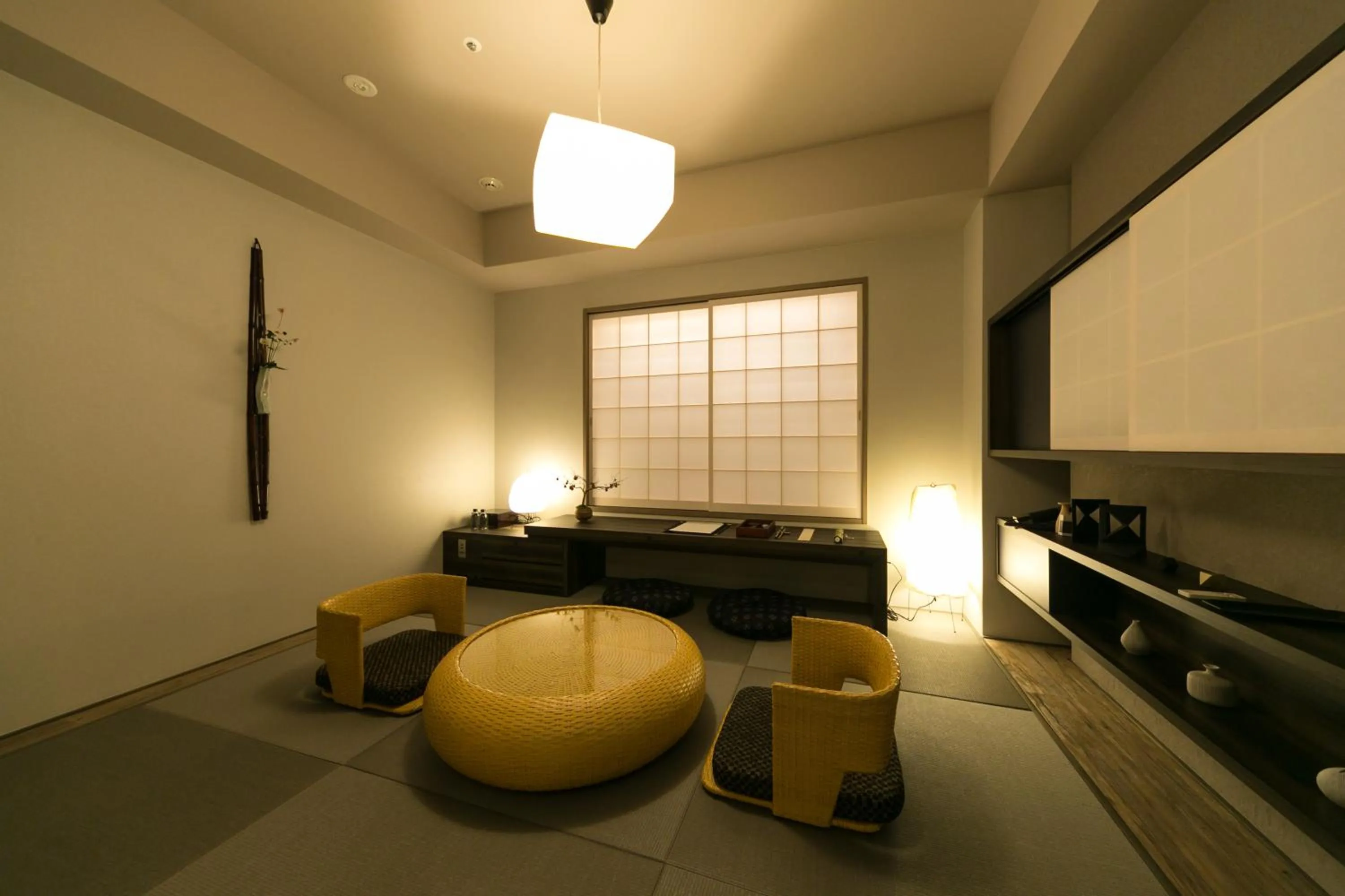 Photo of the whole room in Hotel Resol Trinity Kyoto