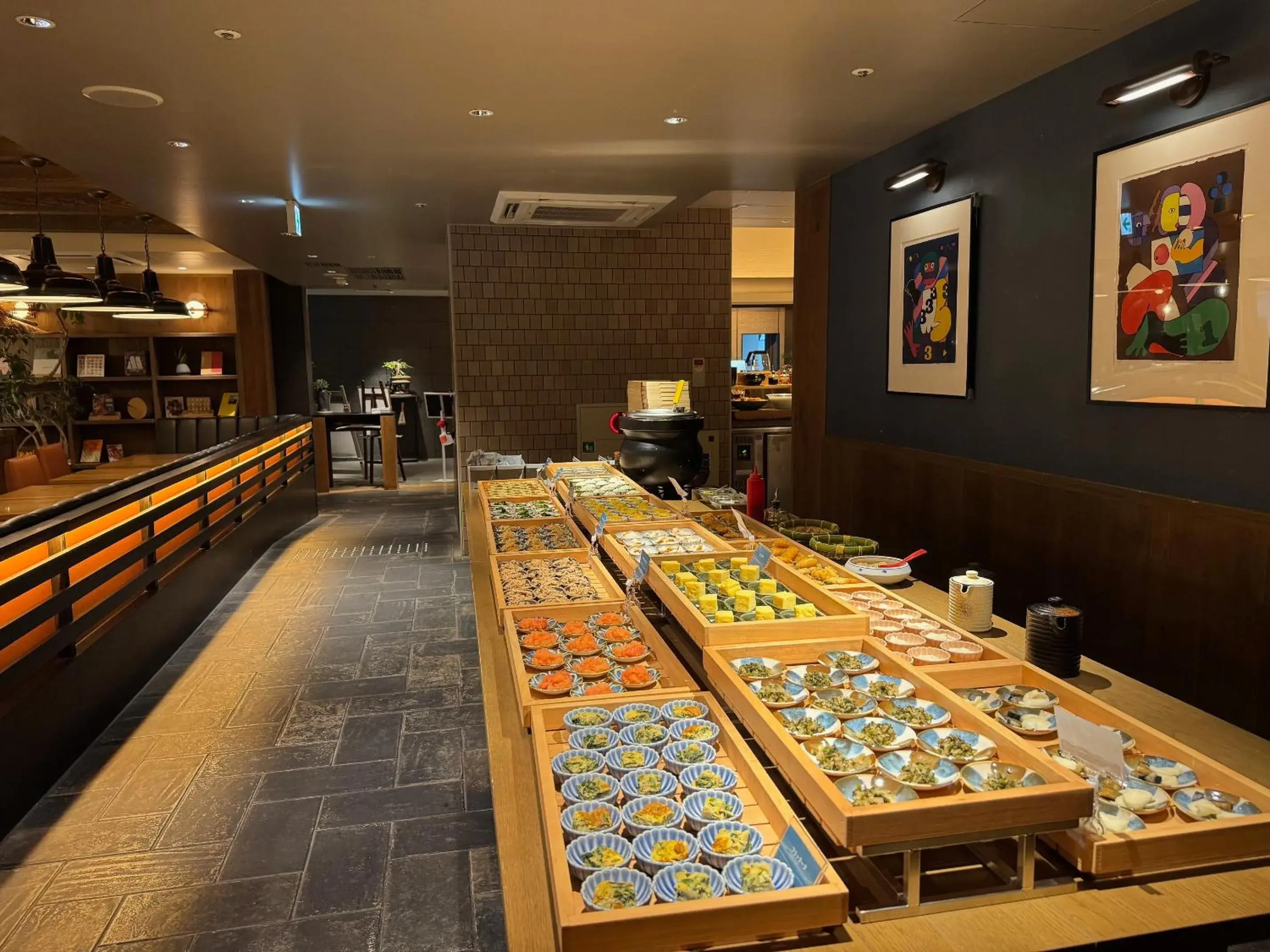 Breakfast in Hotel Resol Trinity Kyoto Breakfast in Hotel Resol Trinity Kyoto