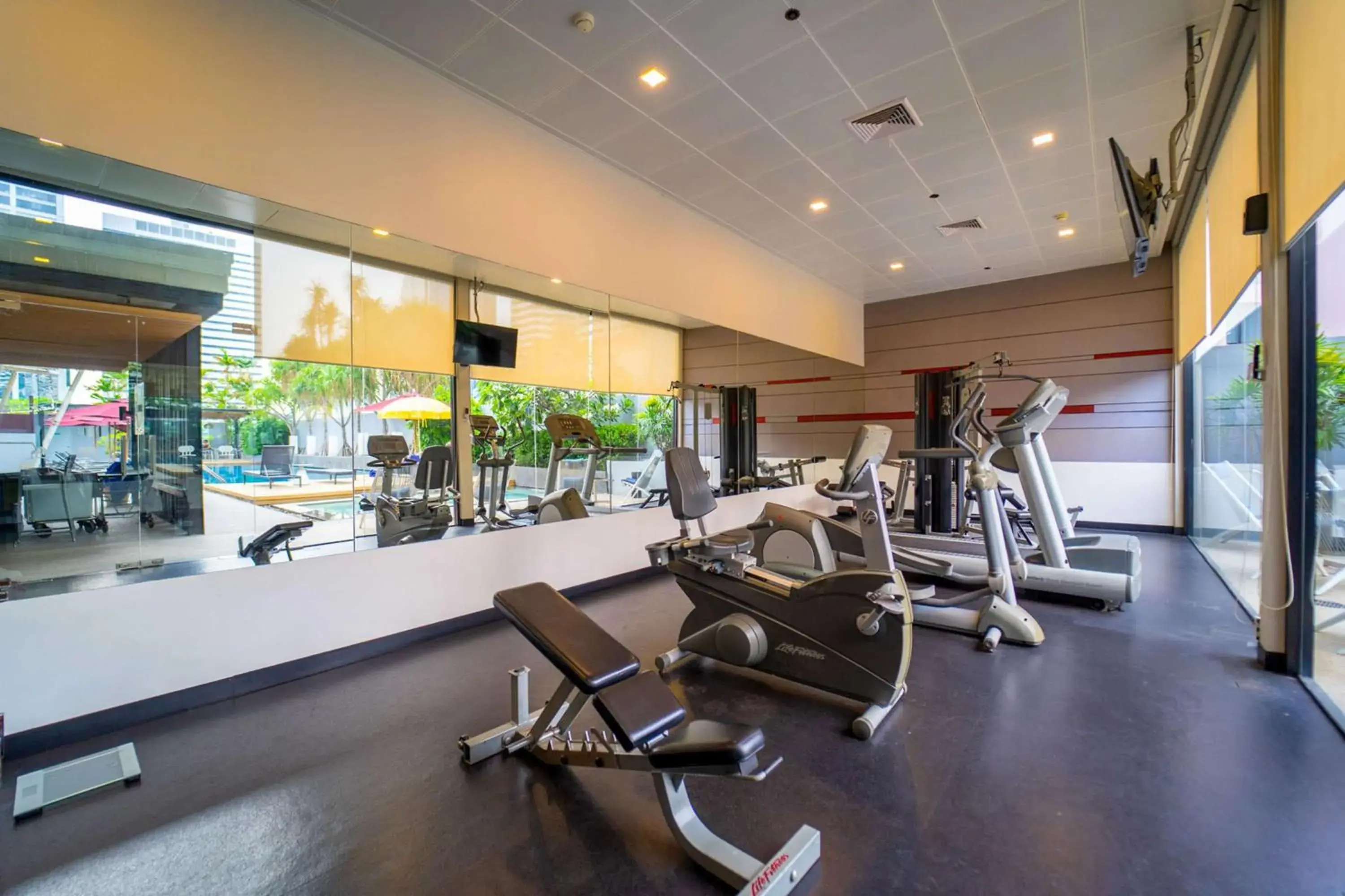 Fitness centre/facilities in Park Plaza Bangkok Soi 18 Fitness centre/facilities in Park Plaza Bangkok Soi 18