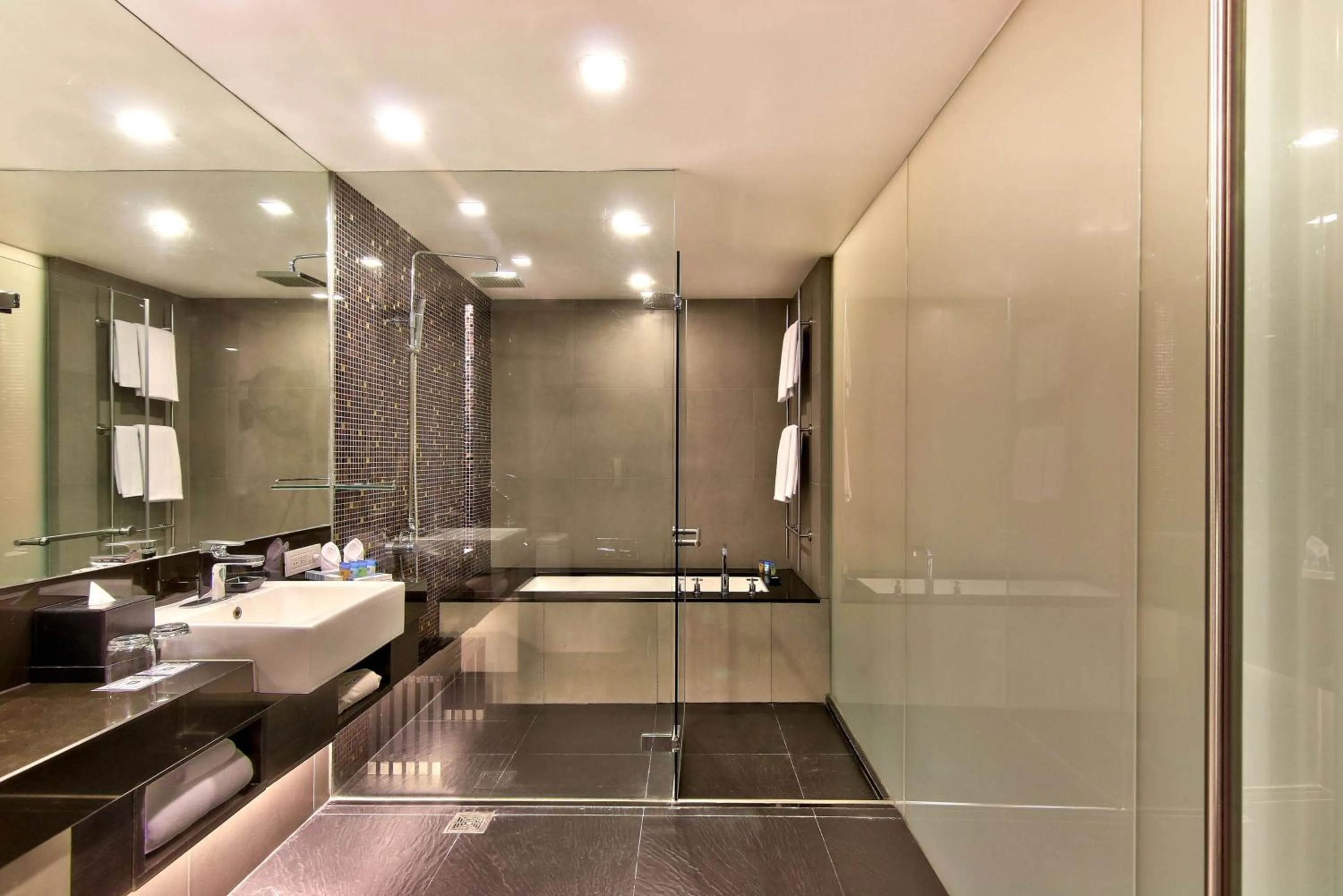 Bathroom in Park Plaza Bangkok Soi 18