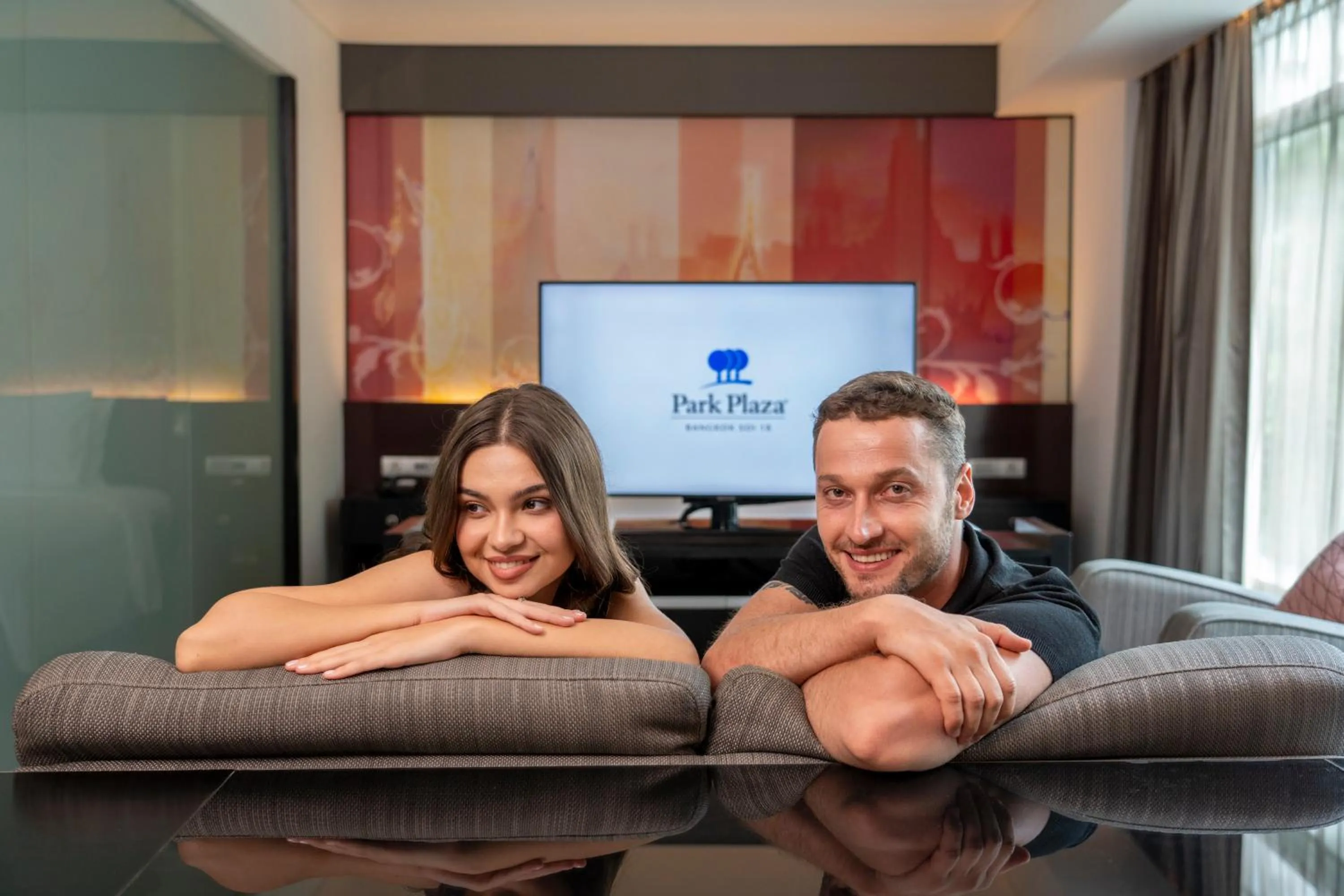 Bedroom in Park Plaza Bangkok Soi 18