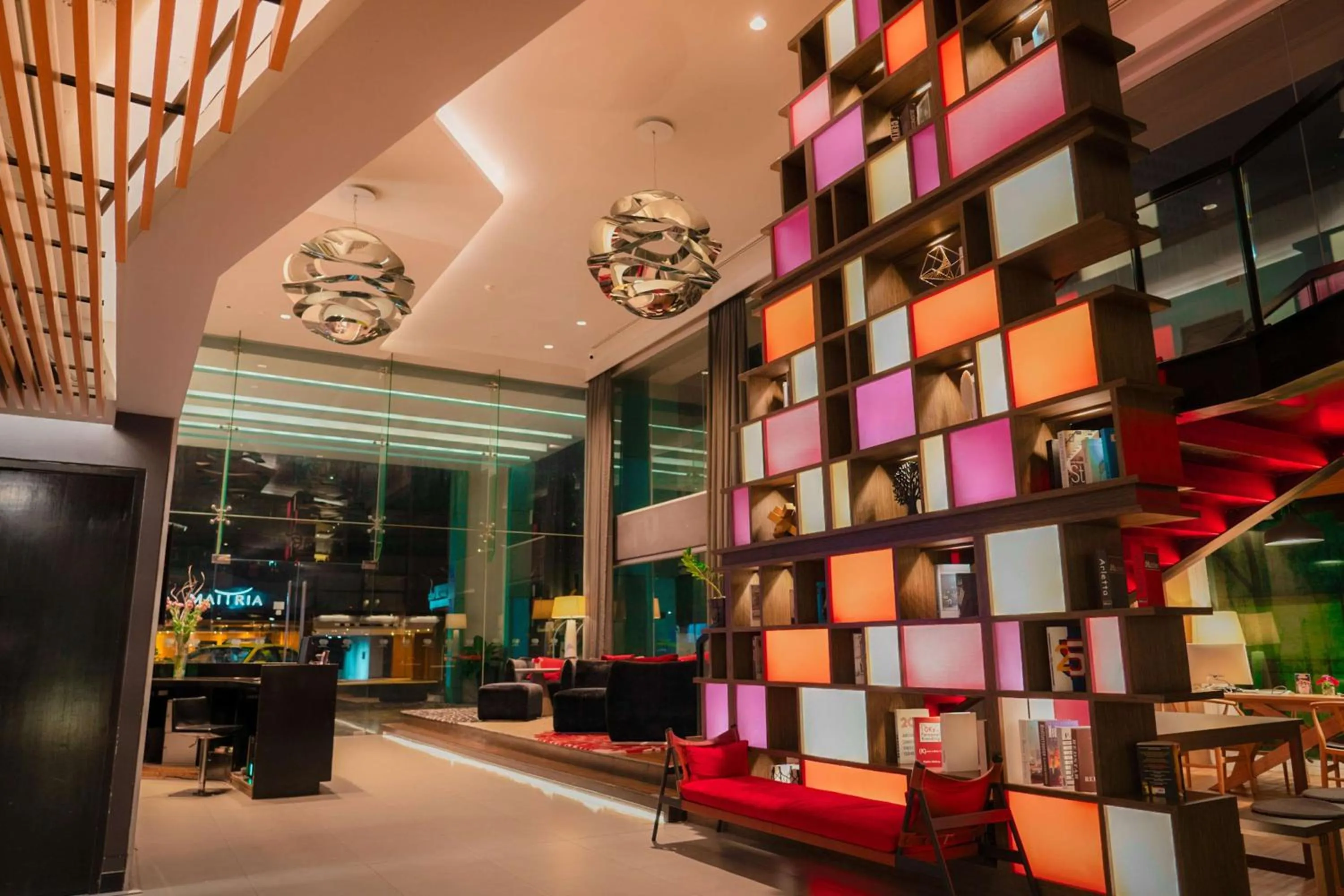 Lobby or reception in Park Plaza Bangkok Soi 18