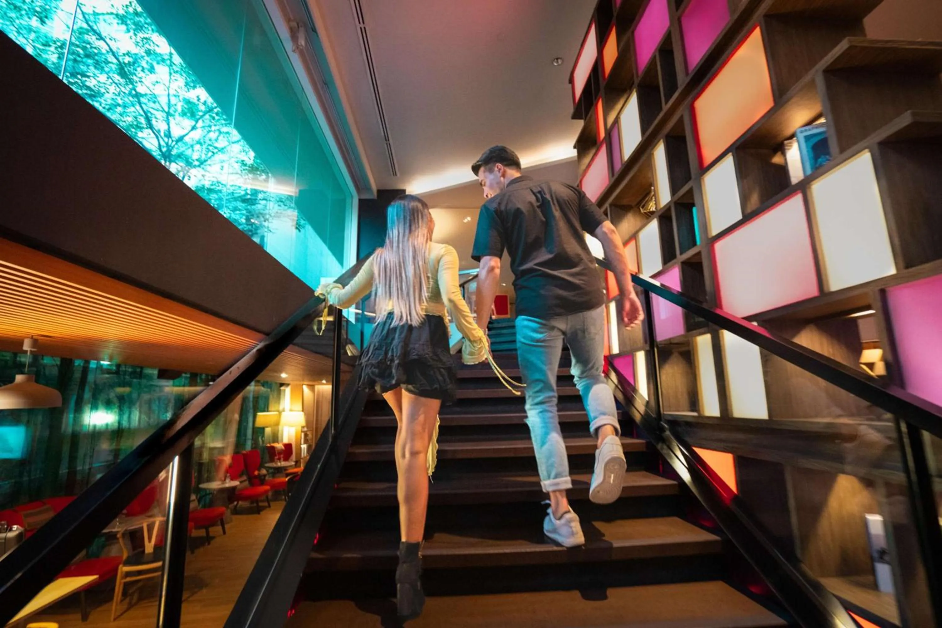 Lobby or reception in Park Plaza Bangkok Soi 18