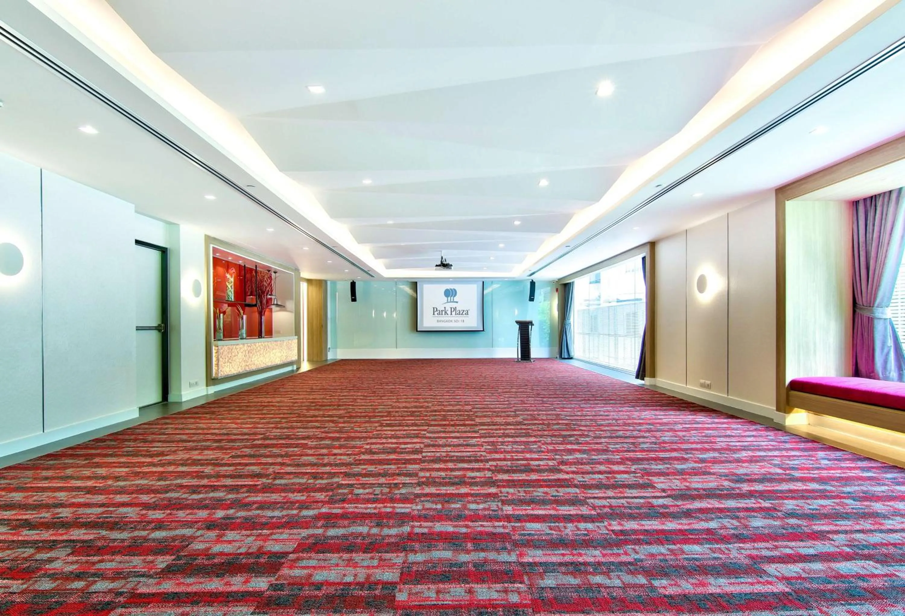 On site in Park Plaza Bangkok Soi 18