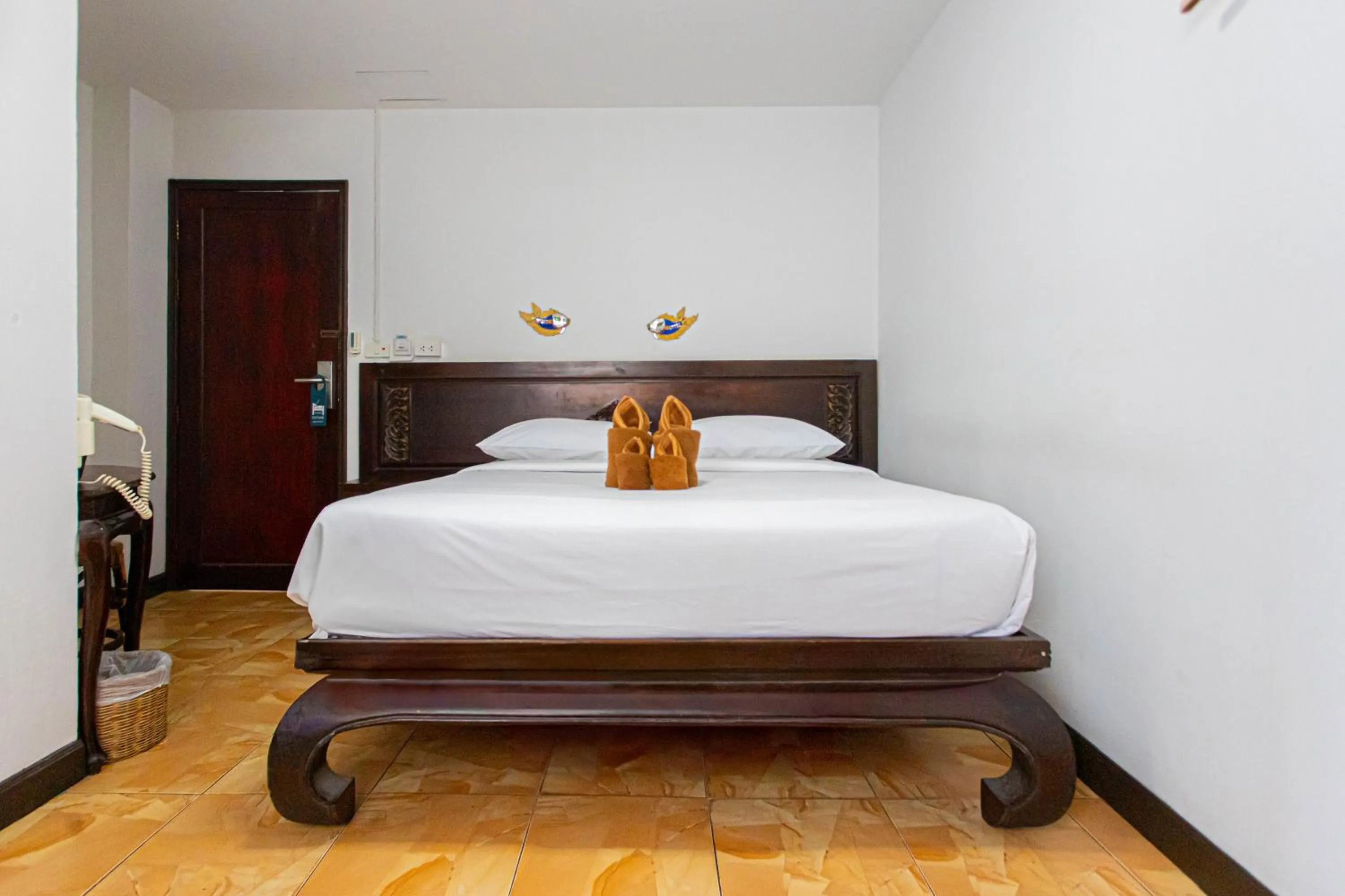 Bed in SK Boutique Mahanakhon